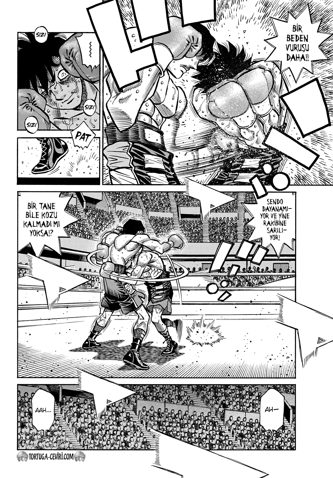 Read Hajime no Ippo Tr Manga Online