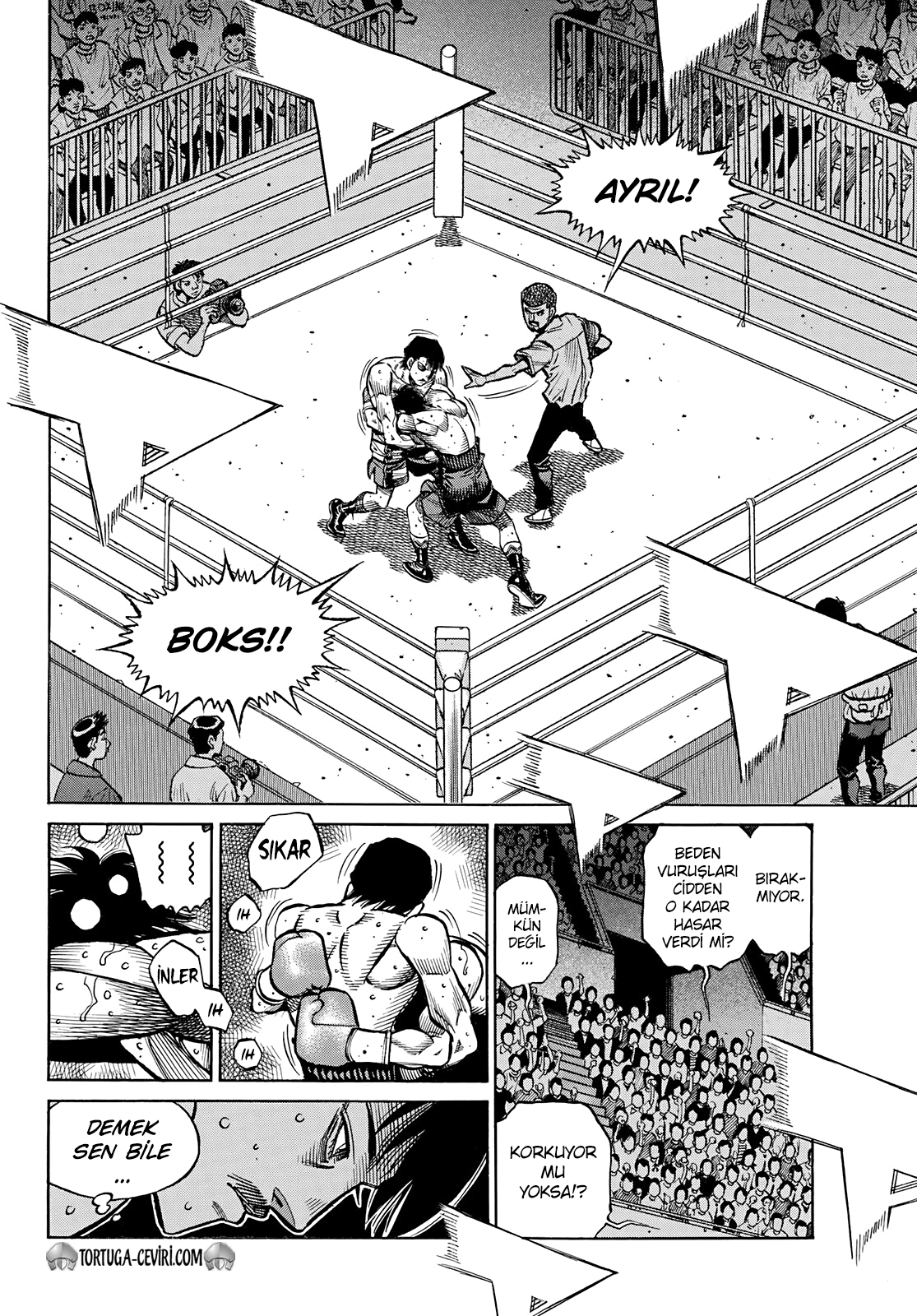 Read Hajime no Ippo Tr Manga Online