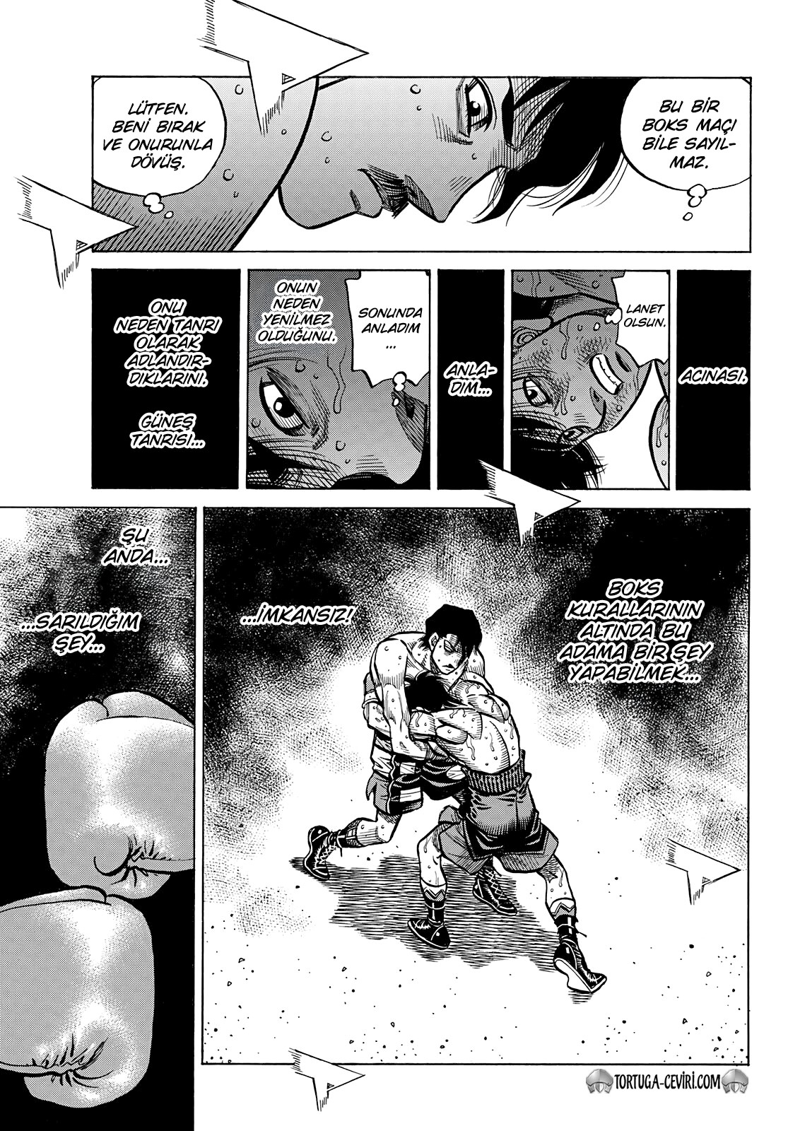 Read Hajime no Ippo Tr Manga Online