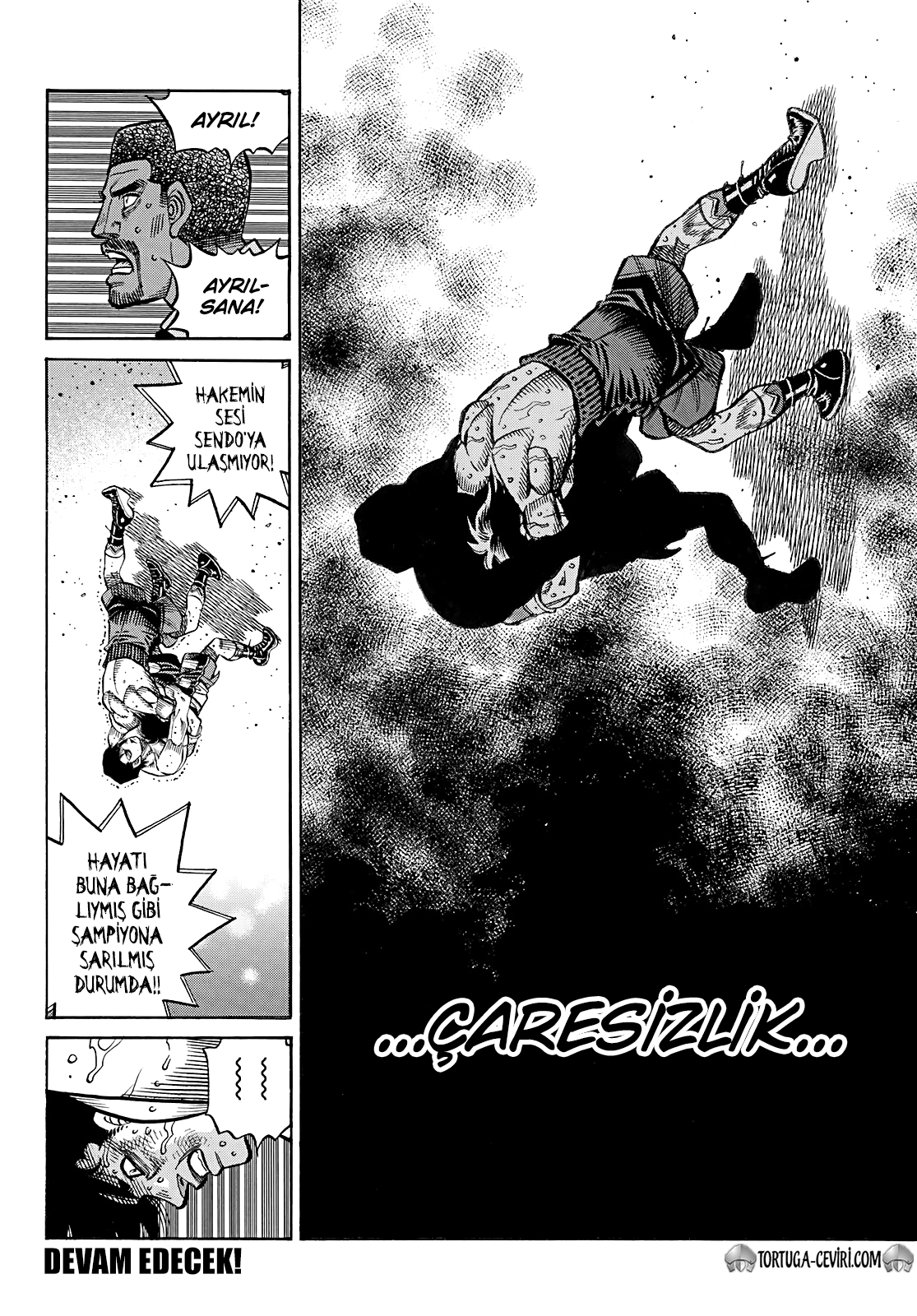 Read Hajime no Ippo Tr Manga Online
