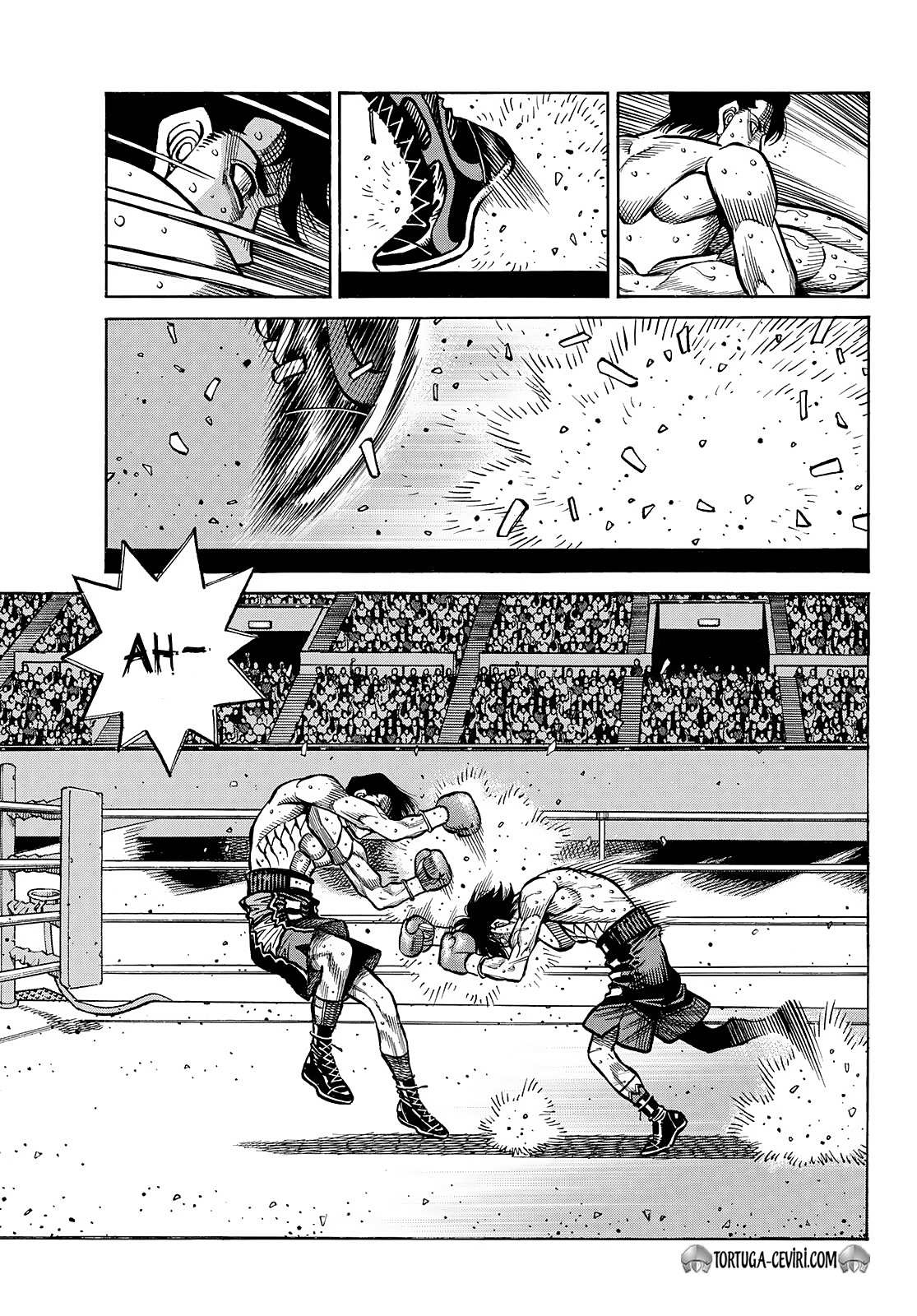 Read Hajime no Ippo Tr Manga Online