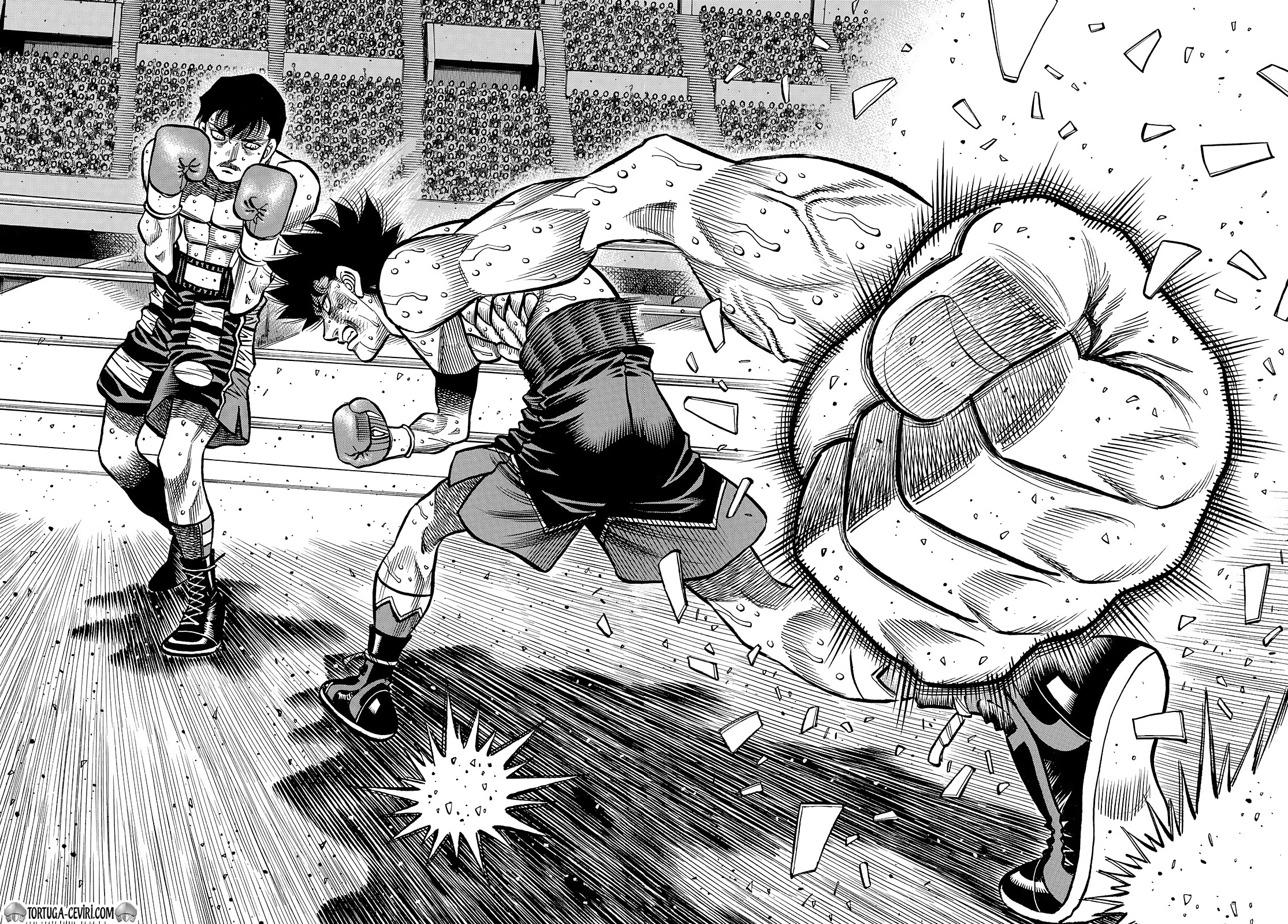 Read Hajime no Ippo Tr Manga Online