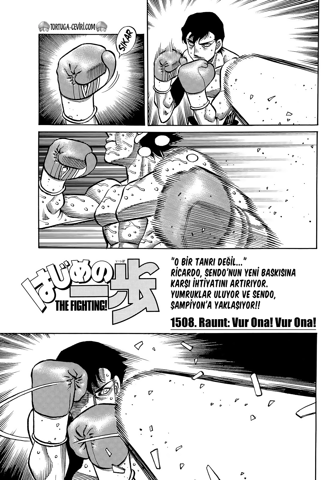 Read Hajime no Ippo Tr Manga Online