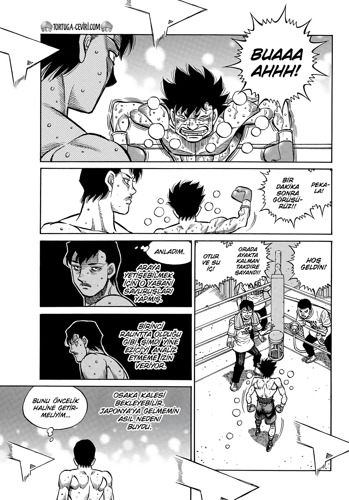 Read Hajime no Ippo Tr Manga Online