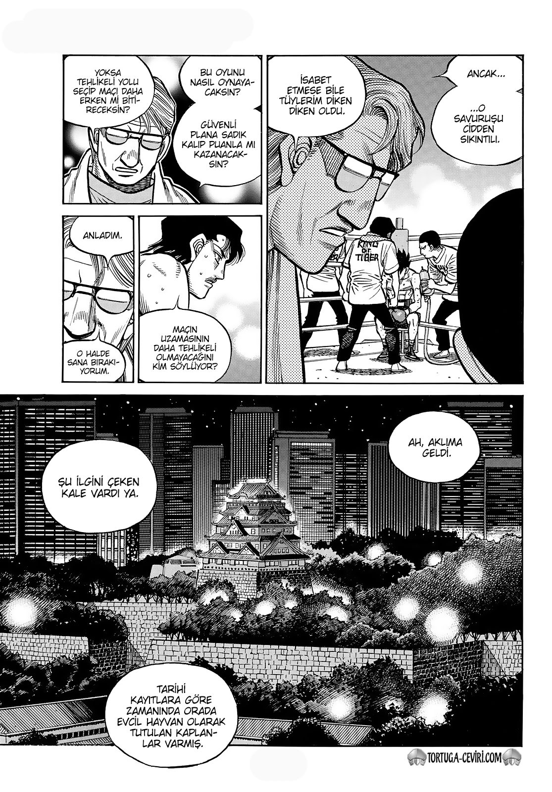 Read Hajime no Ippo Tr Manga Online
