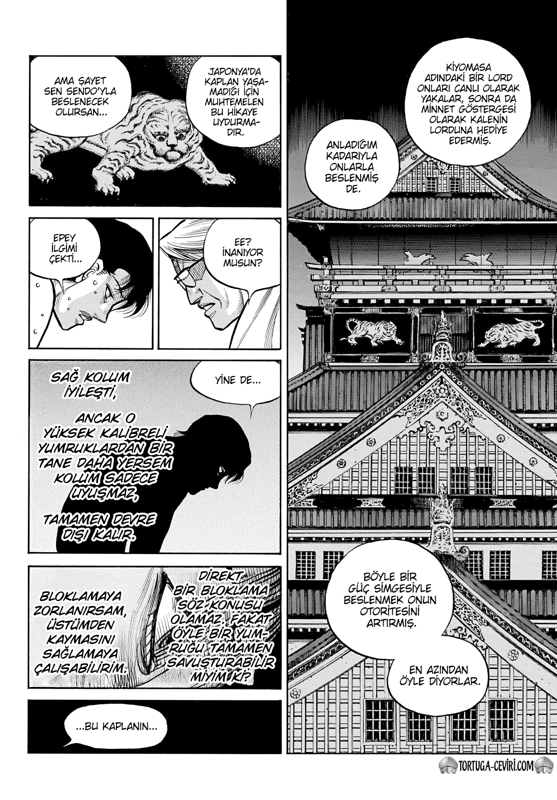 Read Hajime no Ippo Tr Manga Online