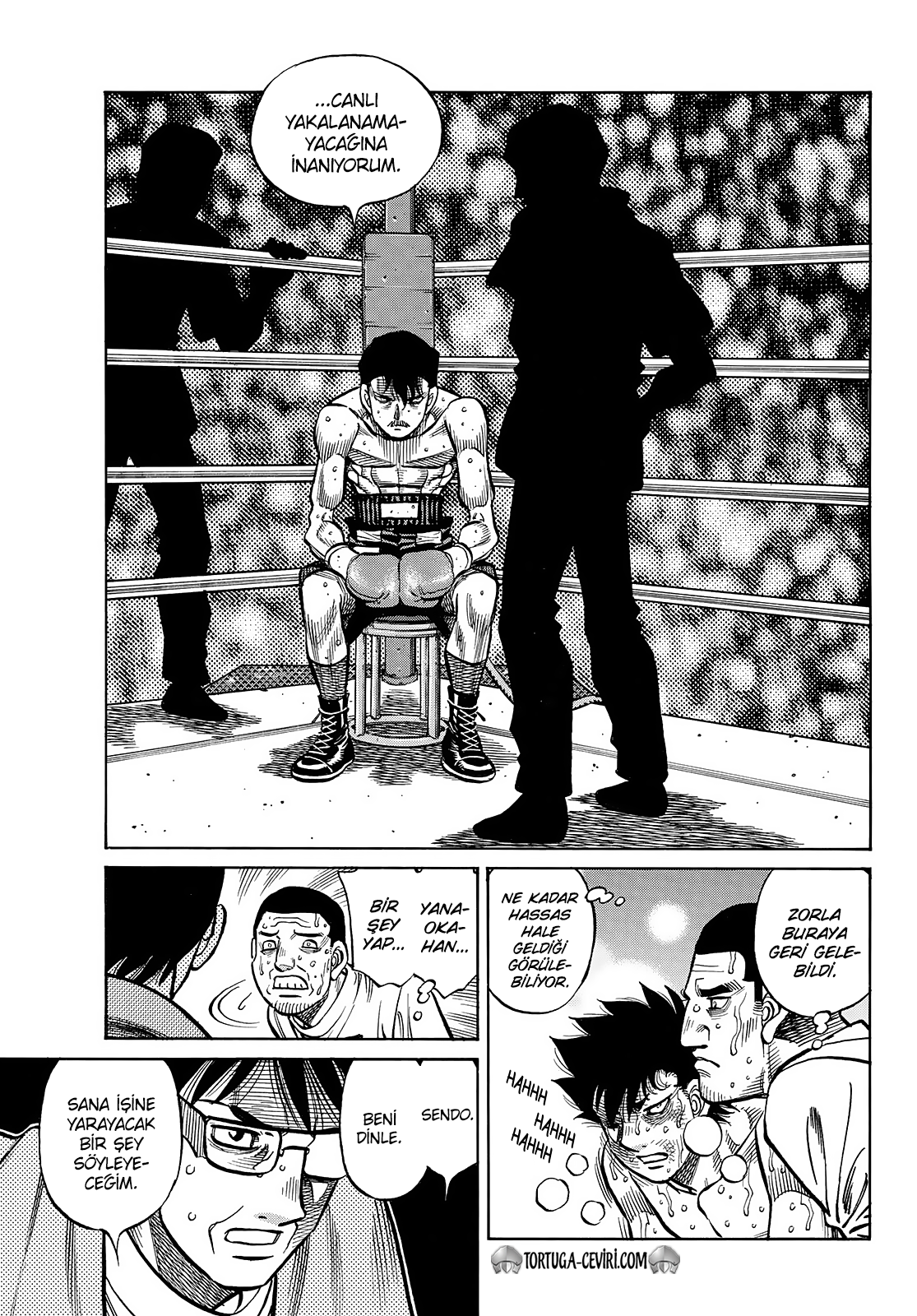 Read Hajime no Ippo Tr Manga Online