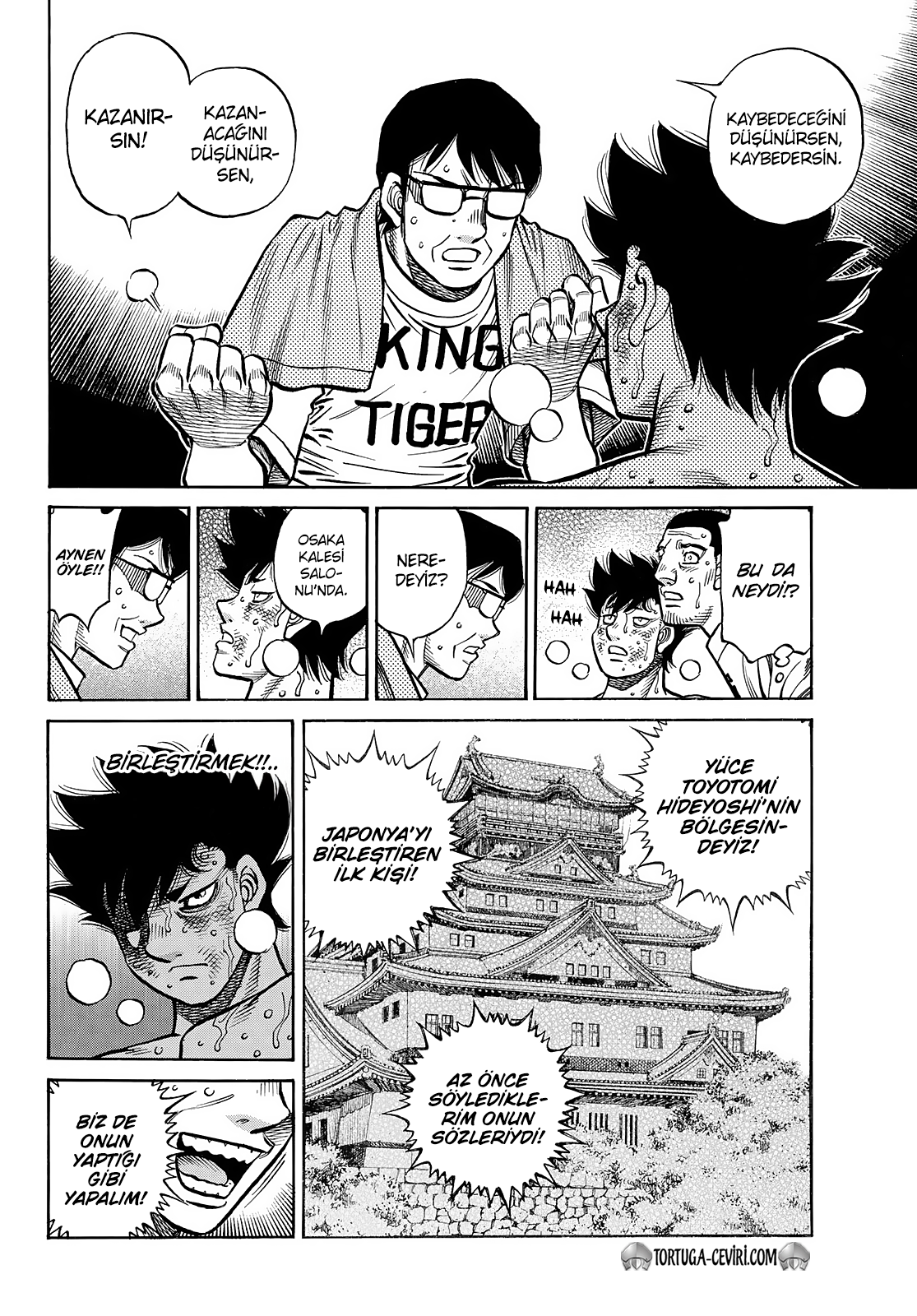 Read Hajime no Ippo Tr Manga Online
