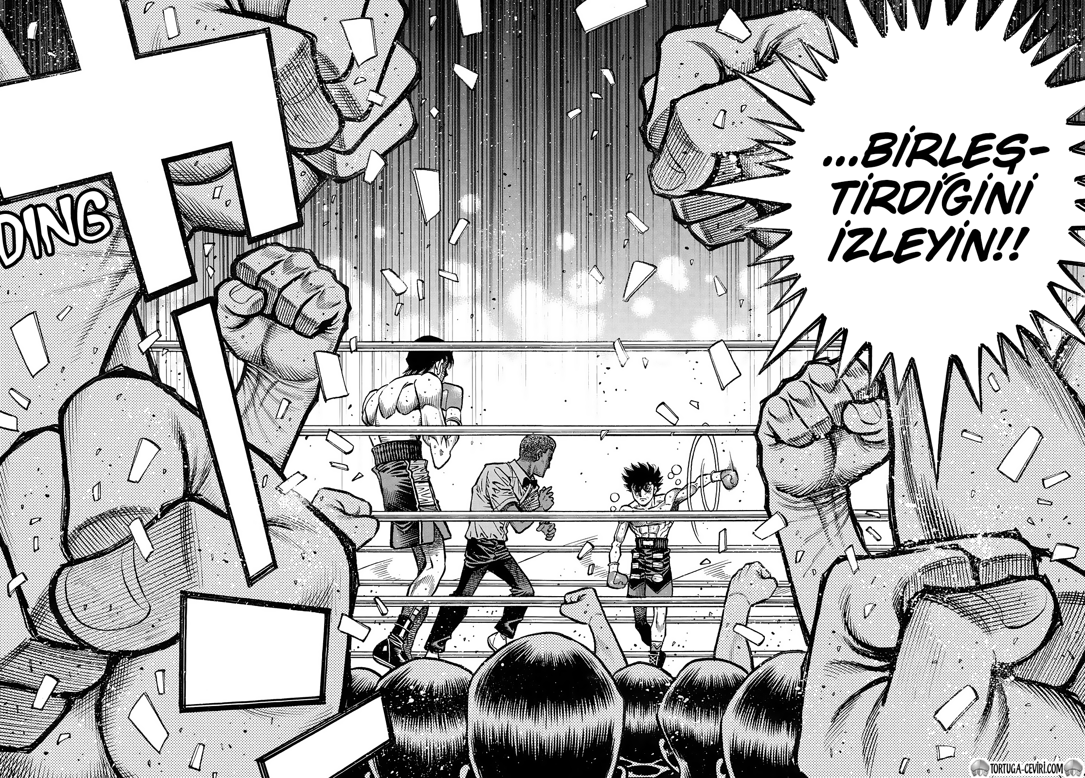 Read Hajime no Ippo Tr Manga Online