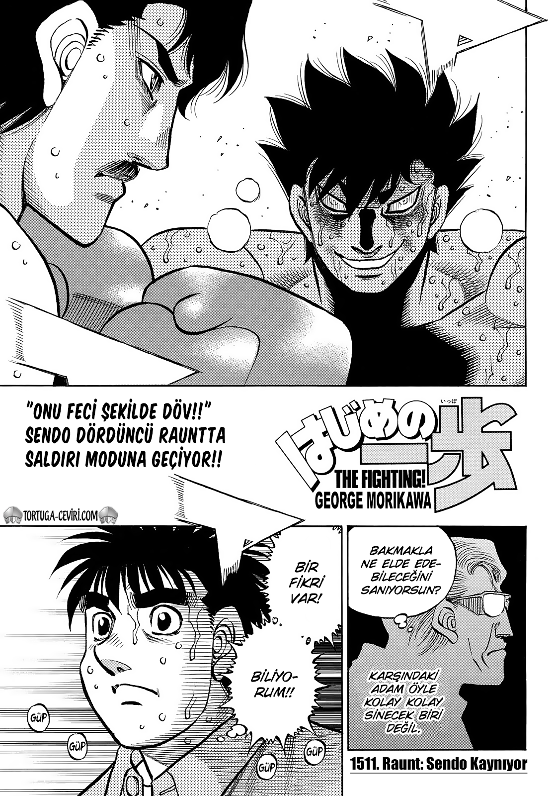 Read Hajime no Ippo Tr Manga Online