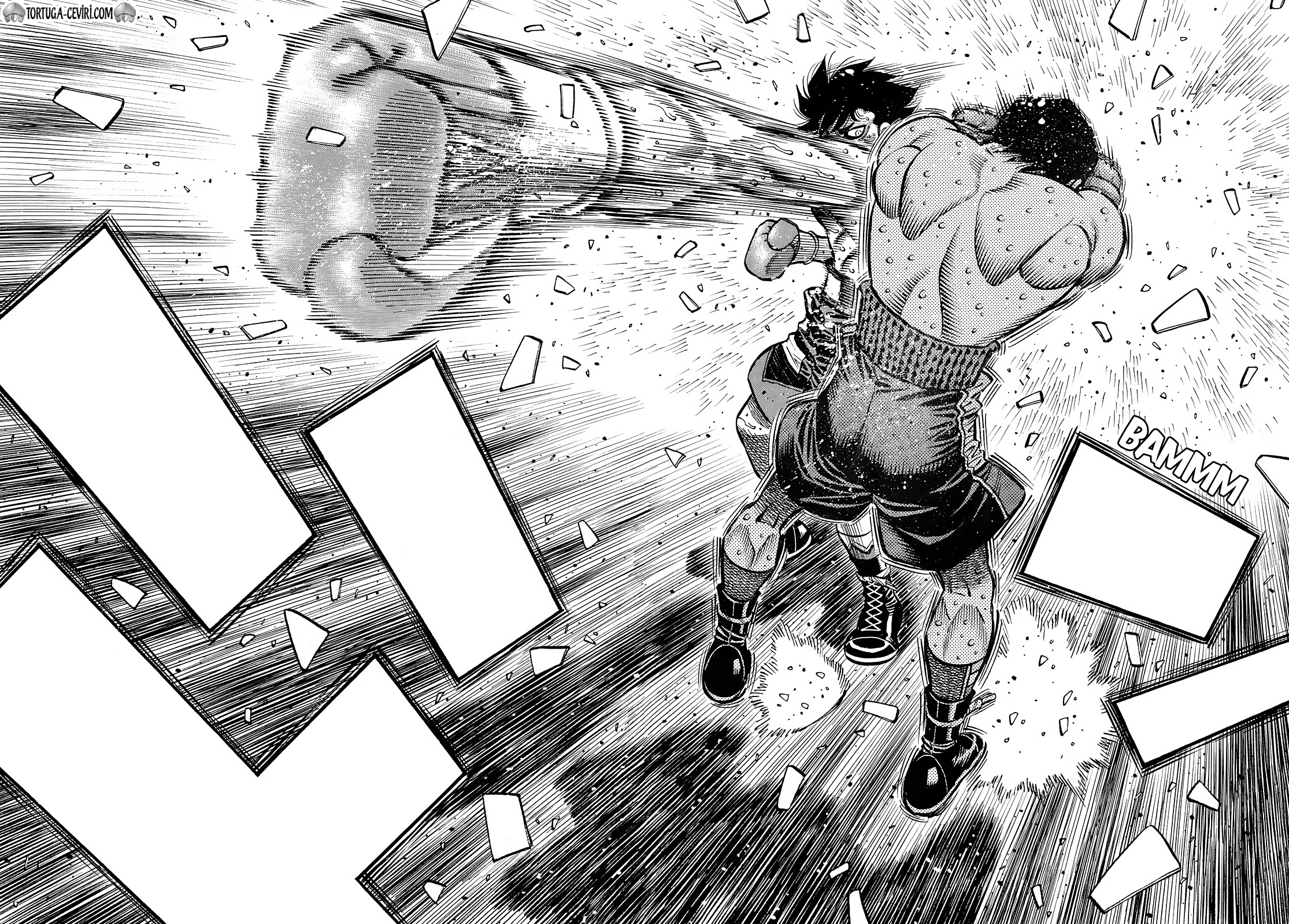 Read Hajime no Ippo Tr Manga Online