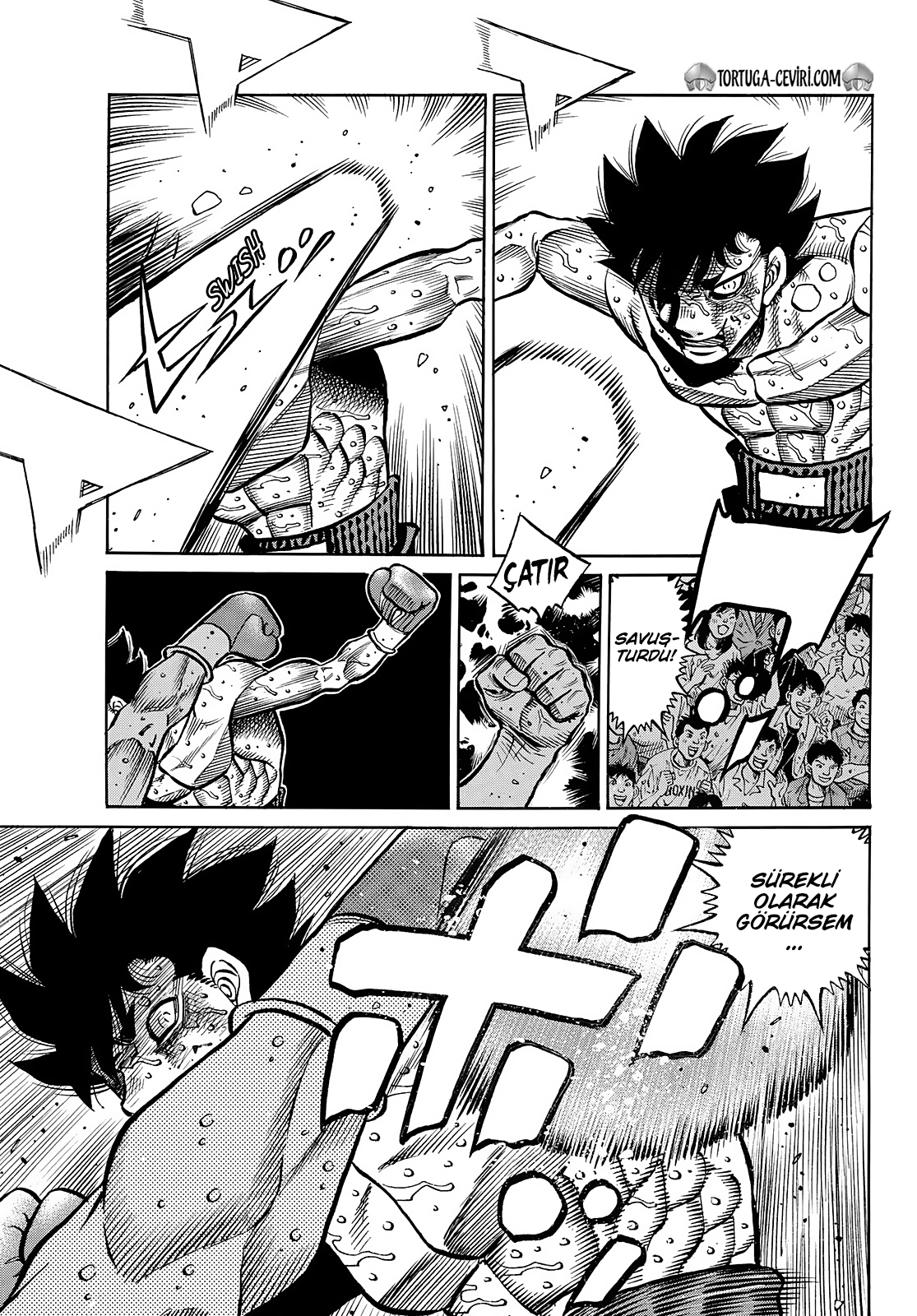 Read Hajime no Ippo Tr Manga Online