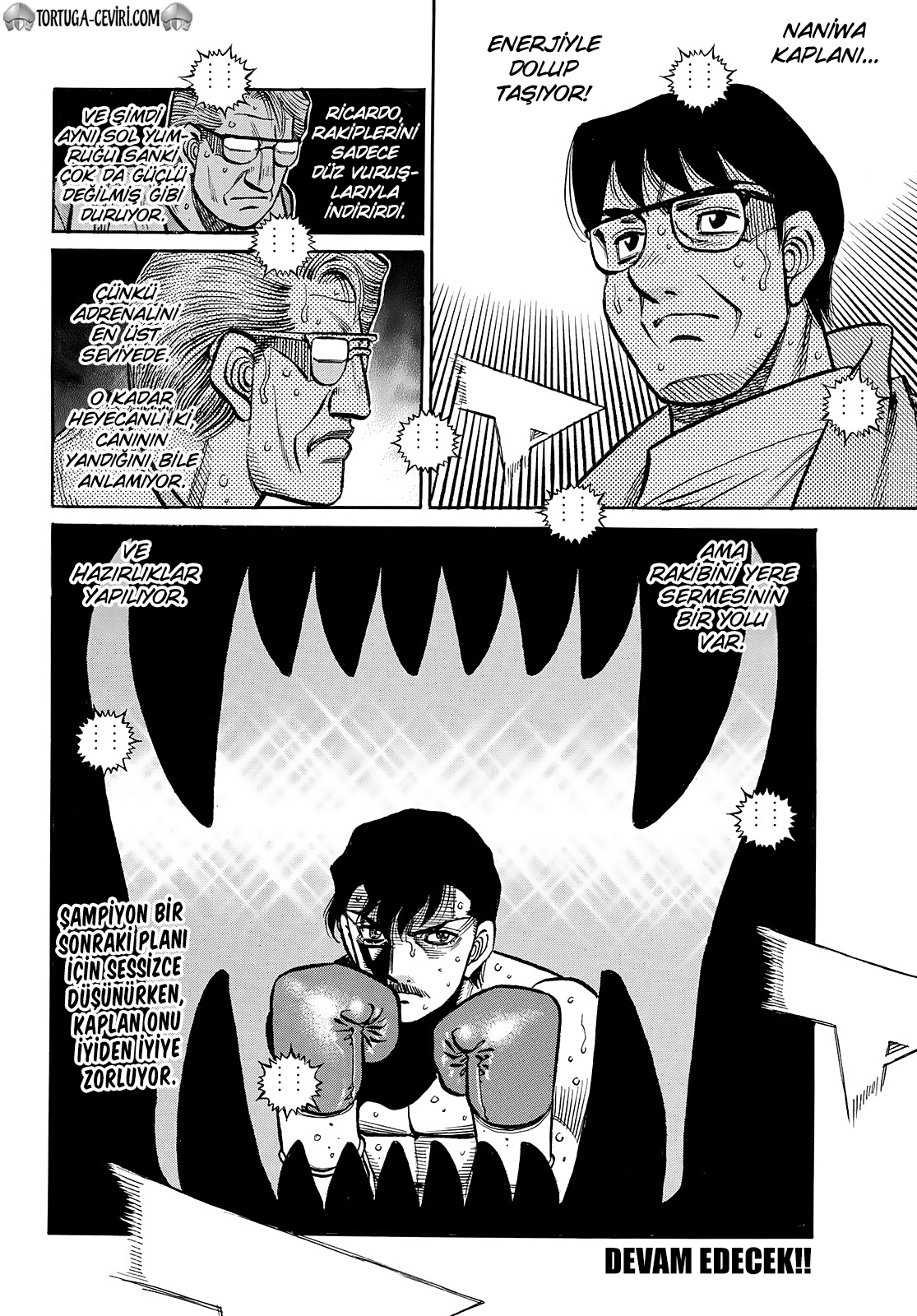 Read Hajime no Ippo Tr Manga Online