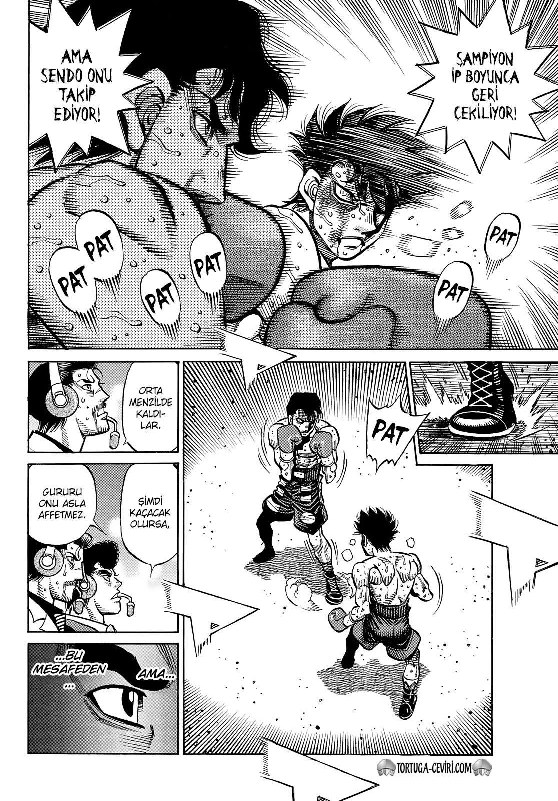 Read Hajime no Ippo Tr Manga Online