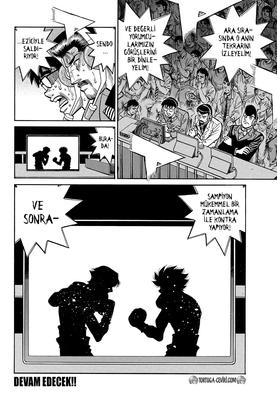 Read Hajime no Ippo Tr Manga Online