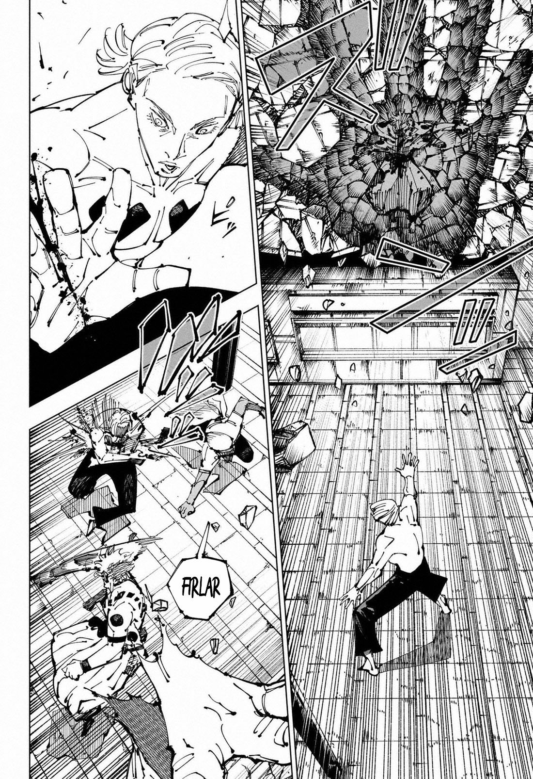 Read Jujutsu Kaisen Tr Manga Online