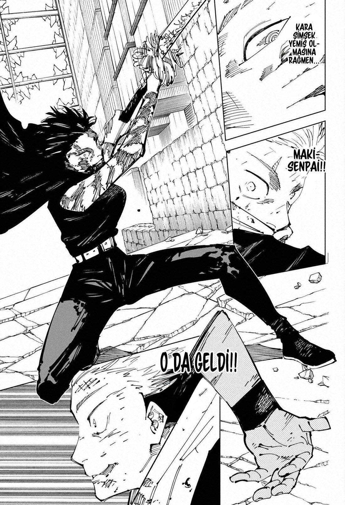 Read Jujutsu Kaisen Tr Manga Online
