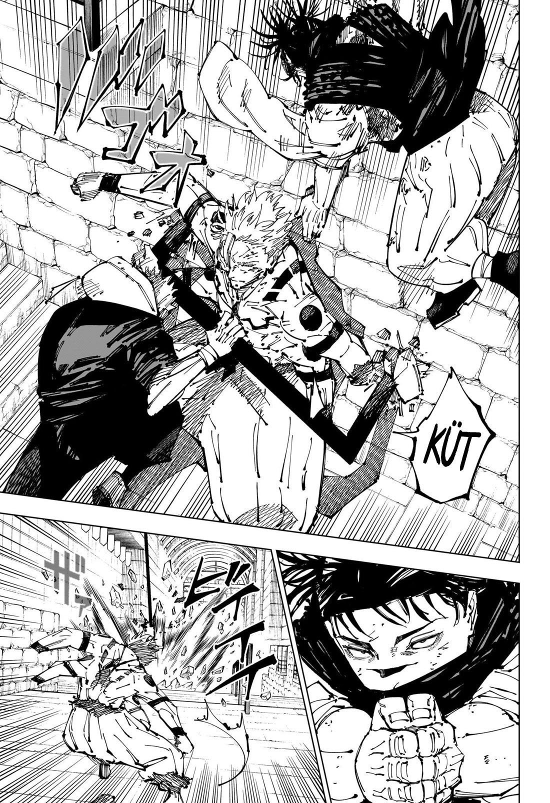 Read Jujutsu Kaisen Tr Manga Online