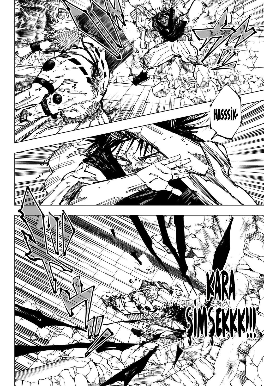Read Jujutsu Kaisen Tr Manga Online