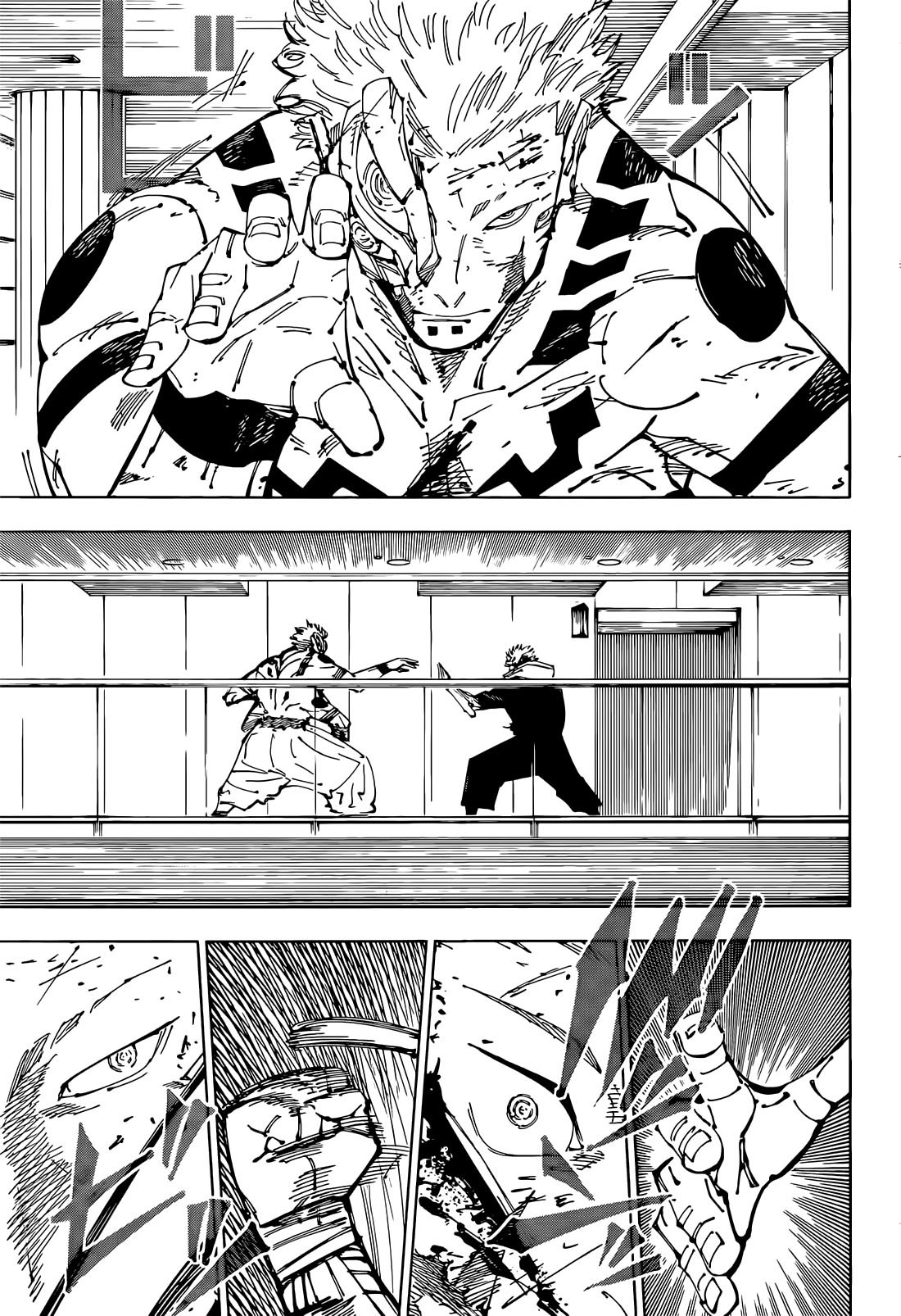 Read Jujutsu Kaisen Tr Manga Online