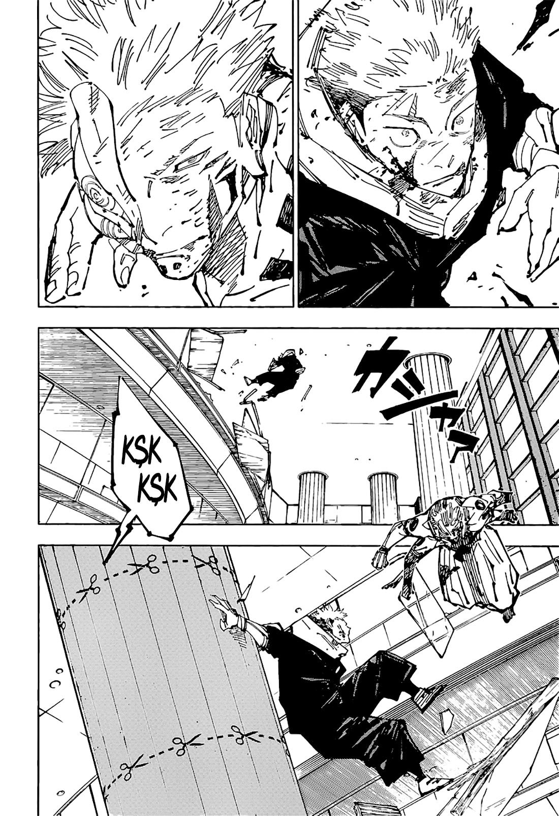 Read Jujutsu Kaisen Tr Manga Online