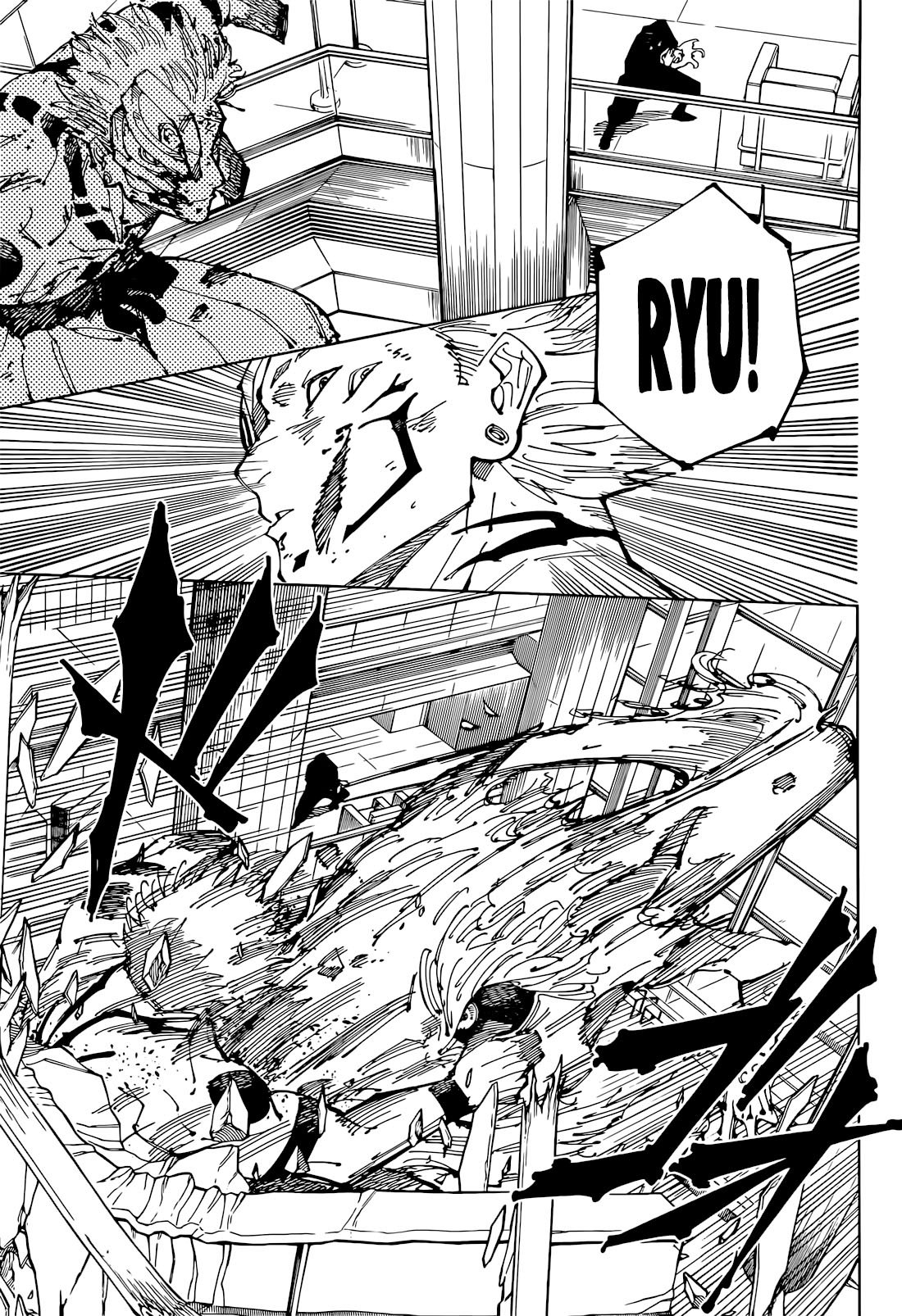 Read Jujutsu Kaisen Tr Manga Online