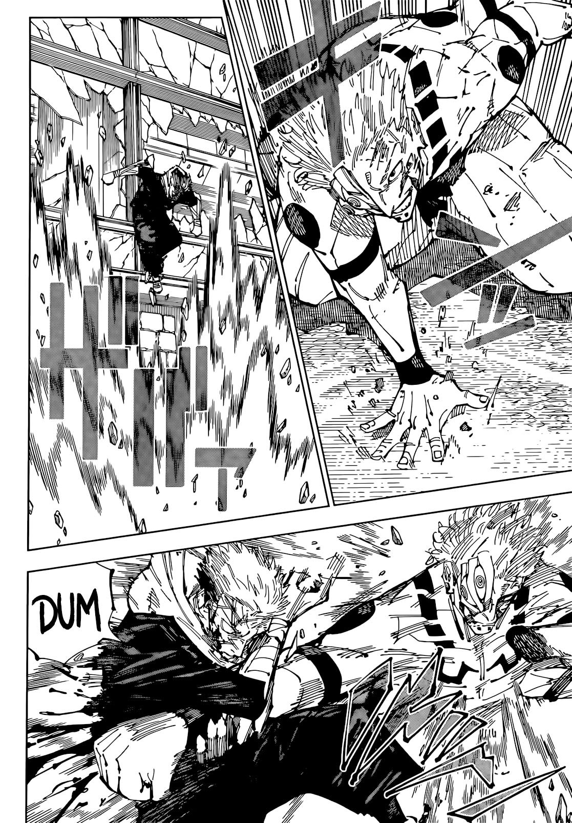 Read Jujutsu Kaisen Tr Manga Online