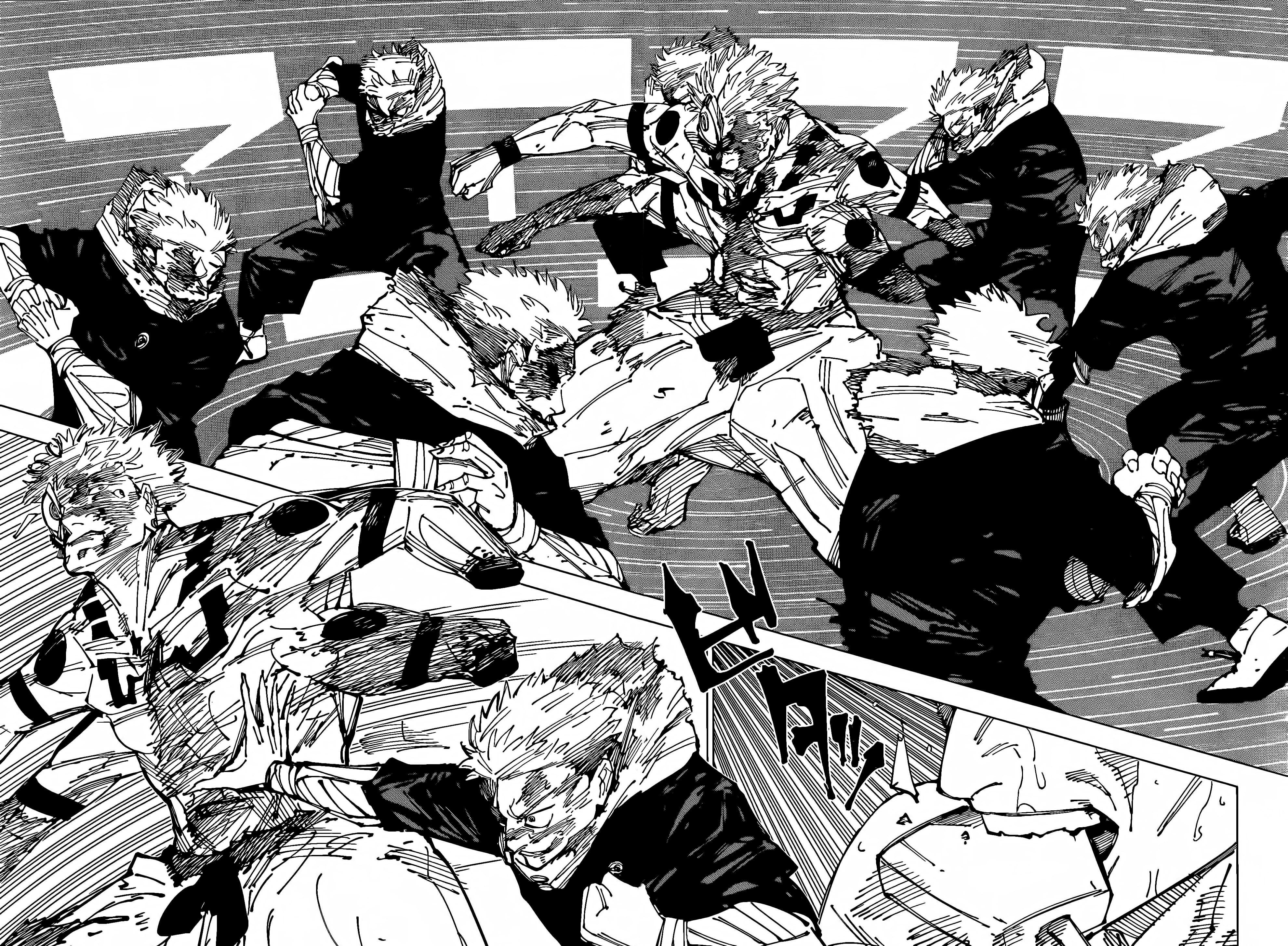 Read Jujutsu Kaisen Tr Manga Online