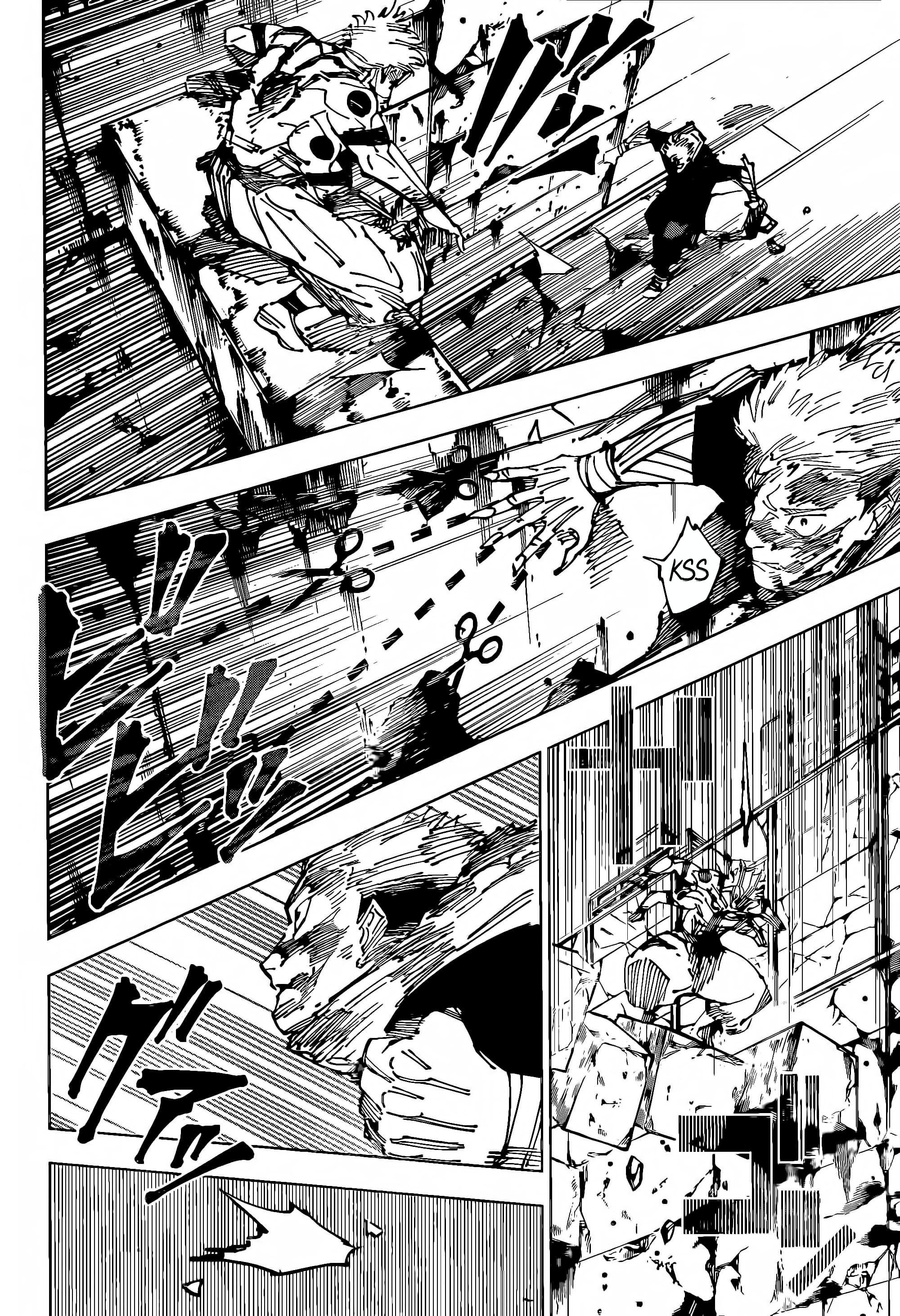 Read Jujutsu Kaisen Tr Manga Online