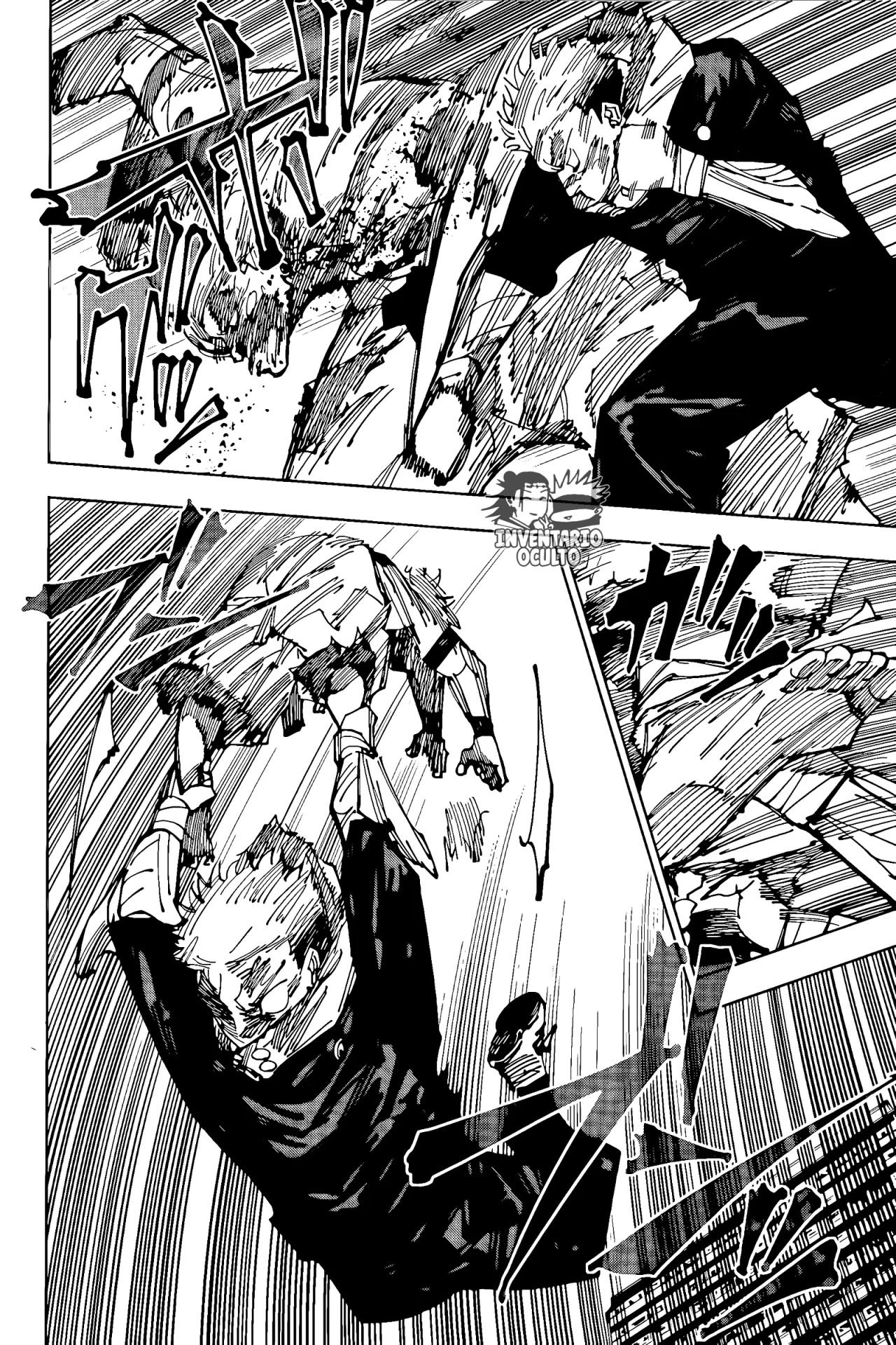 Read Jujutsu Kaisen Tr Manga Online