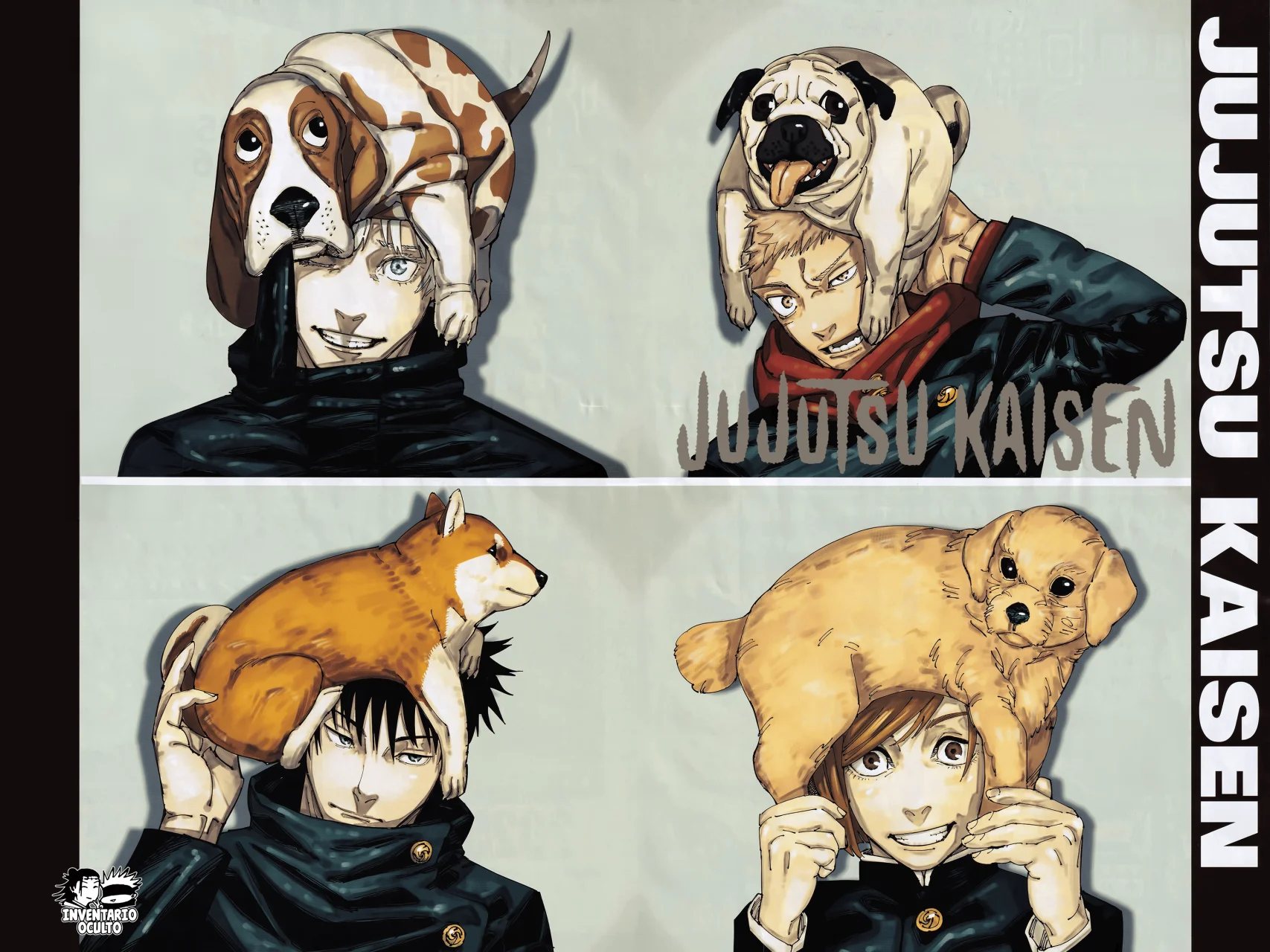 Read Jujutsu Kaisen Tr Manga Online