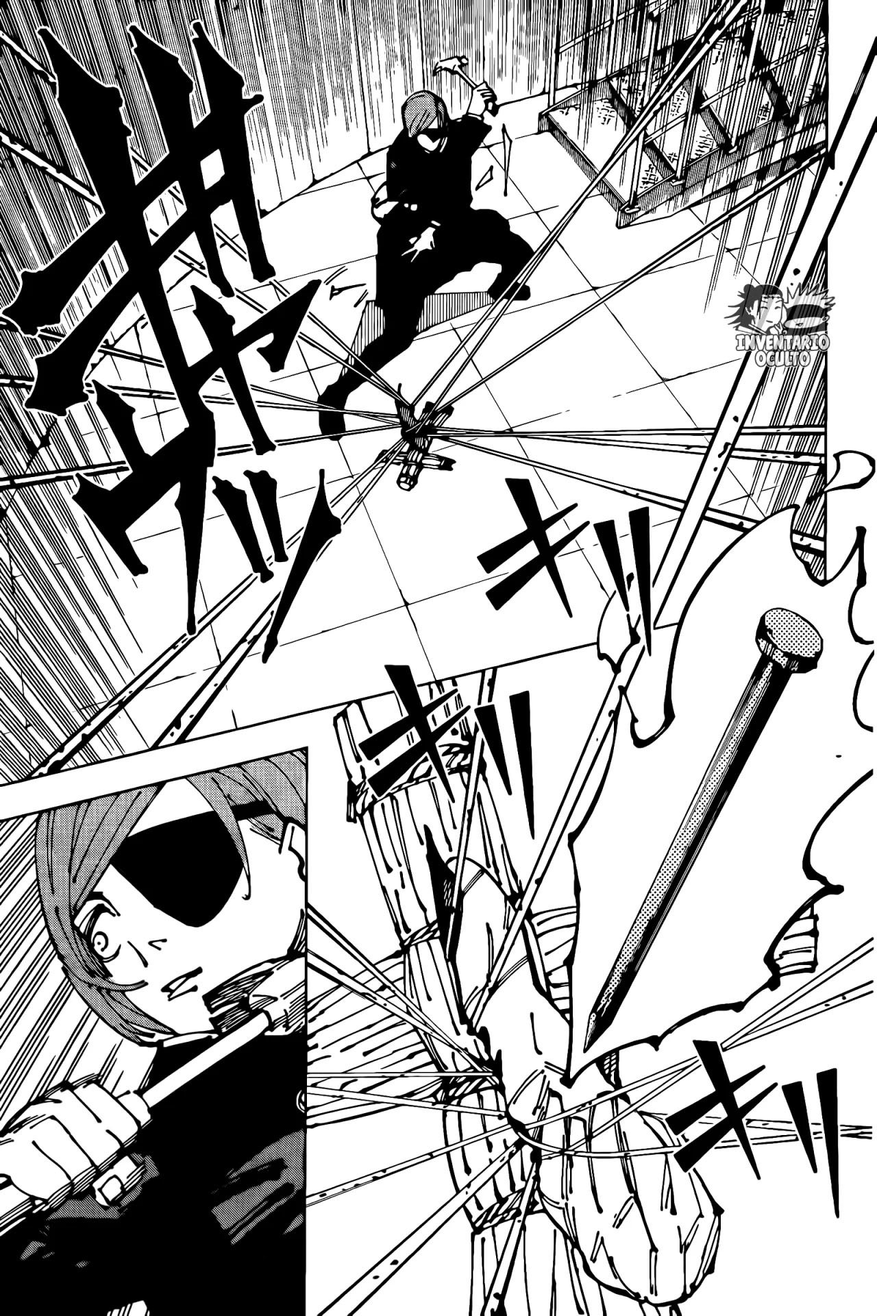 Read Jujutsu Kaisen Tr Manga Online