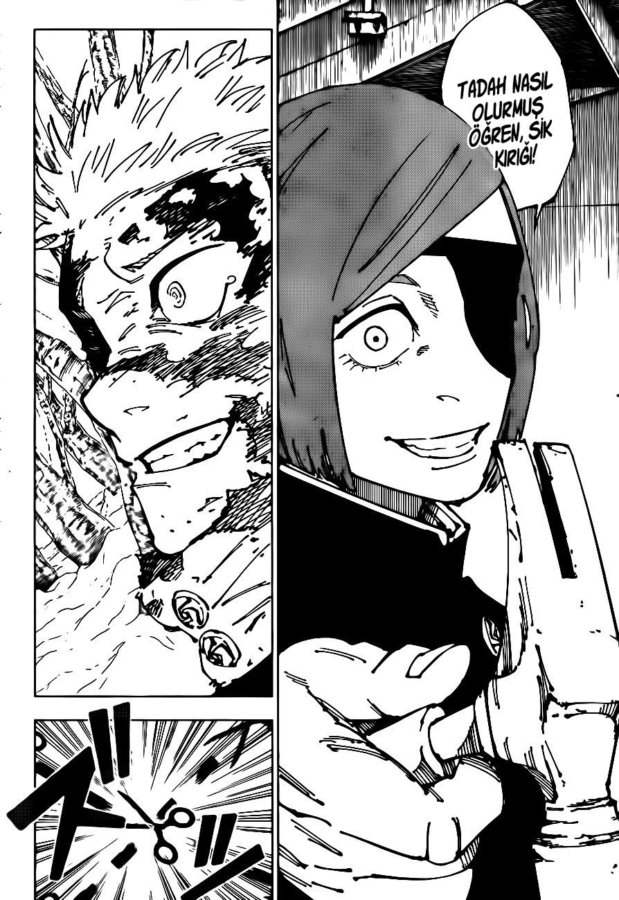 Read Jujutsu Kaisen Tr Manga Online