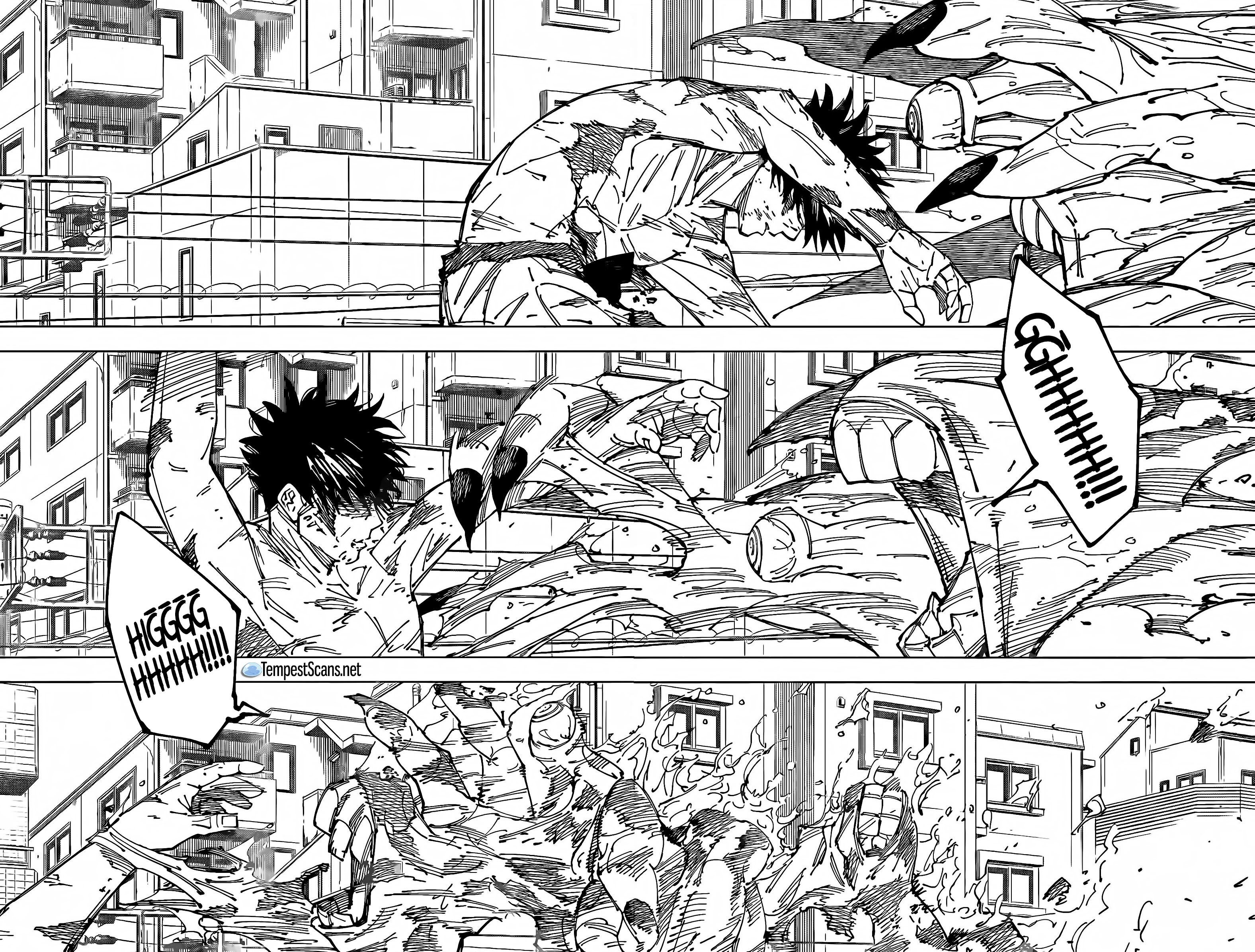 Read Jujutsu Kaisen Tr Manga Online