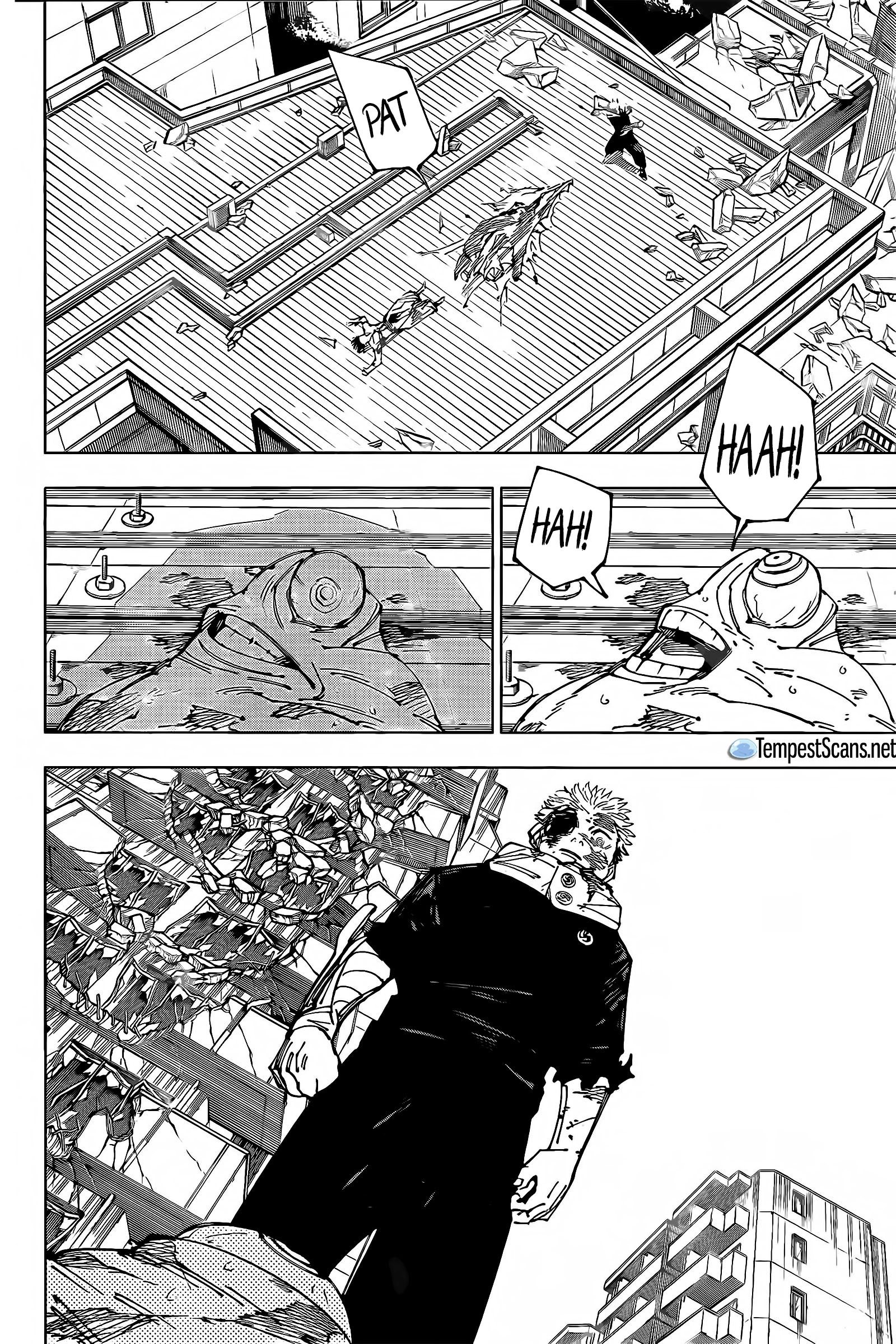Read Jujutsu Kaisen Tr Manga Online