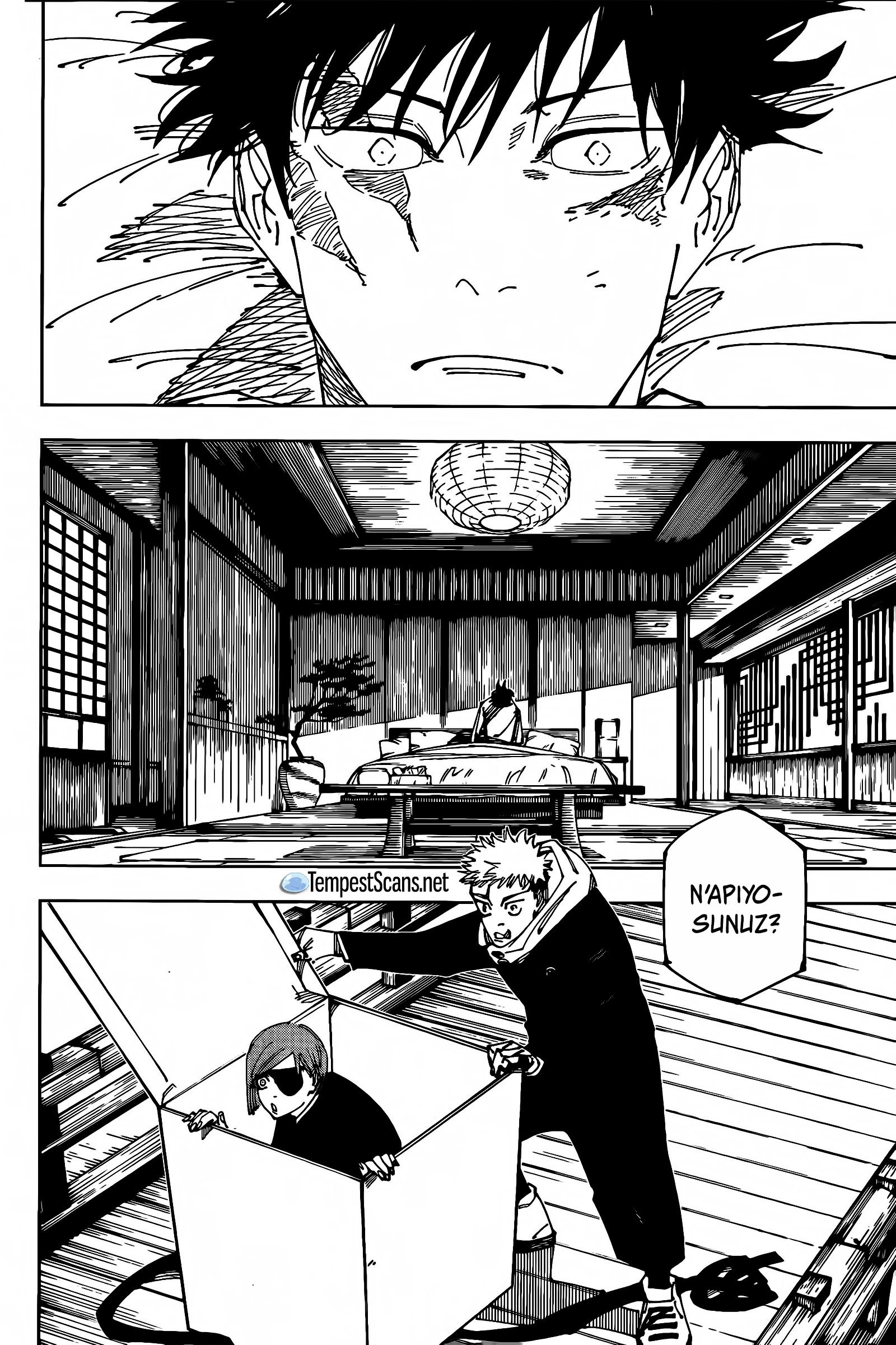 Read Jujutsu Kaisen Tr Manga Online