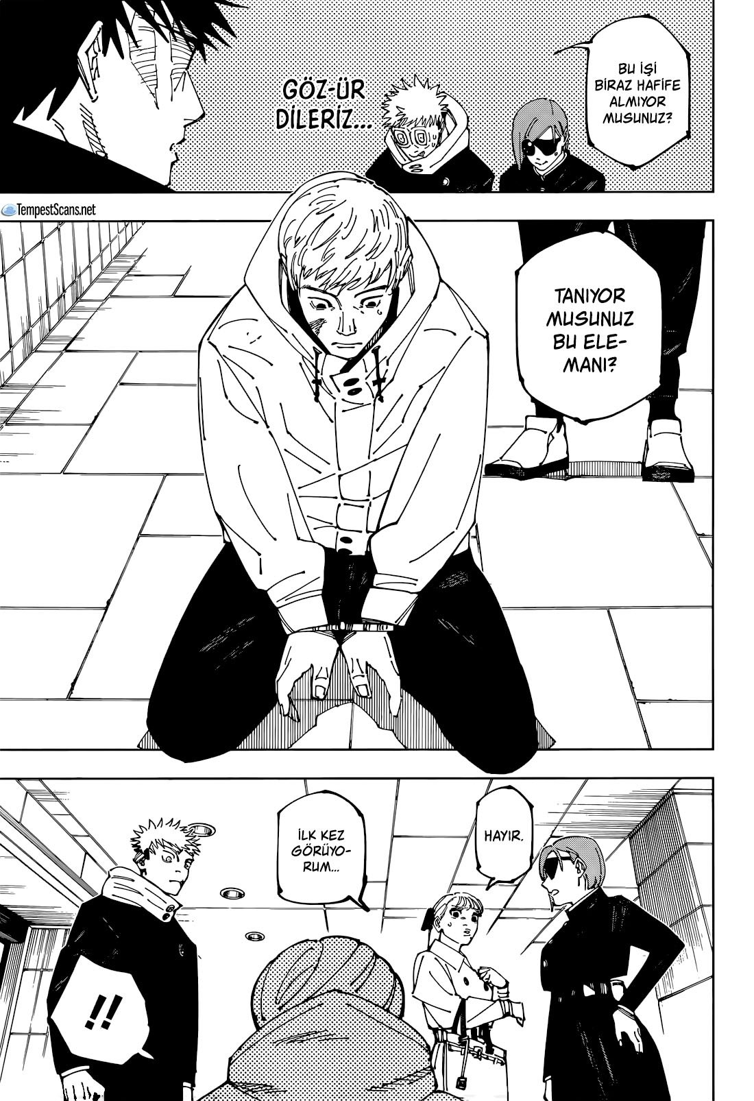 Read Jujutsu Kaisen Tr Manga Online