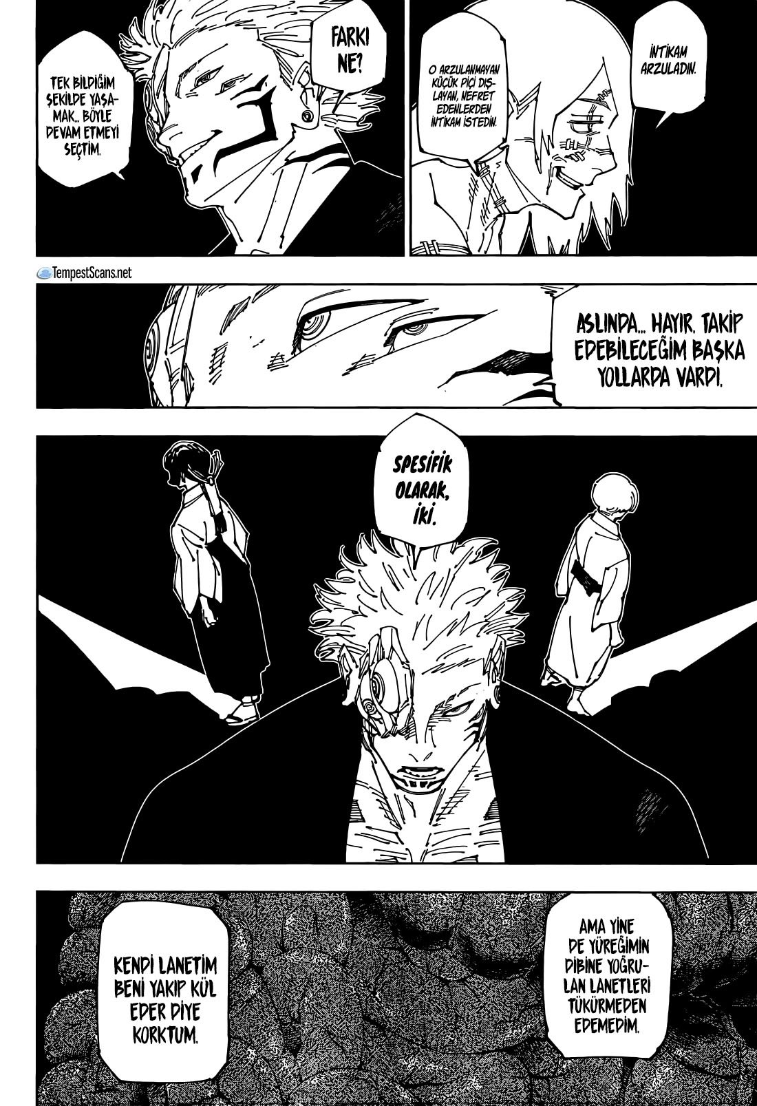 Read Jujutsu Kaisen Tr Manga Online