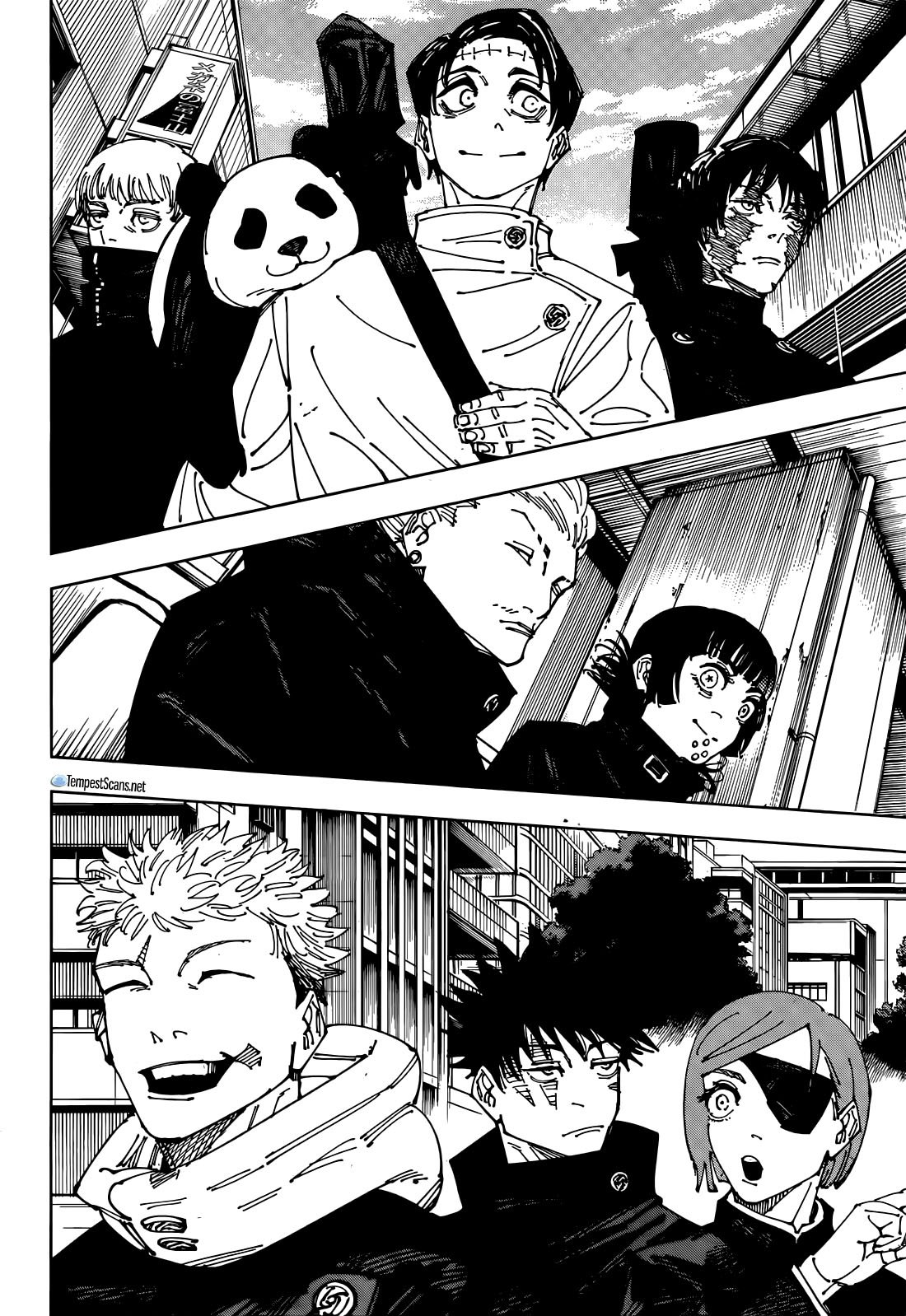 Read Jujutsu Kaisen Tr Manga Online
