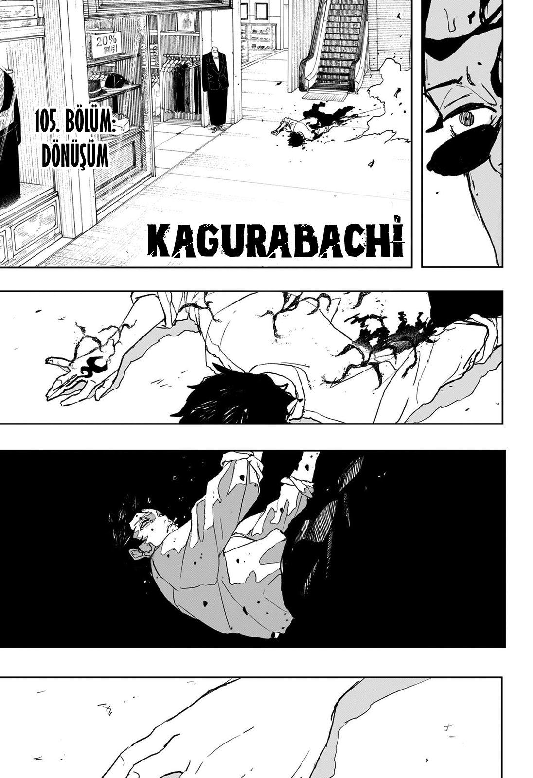 Read Kagurabachi Tr Manga Online
