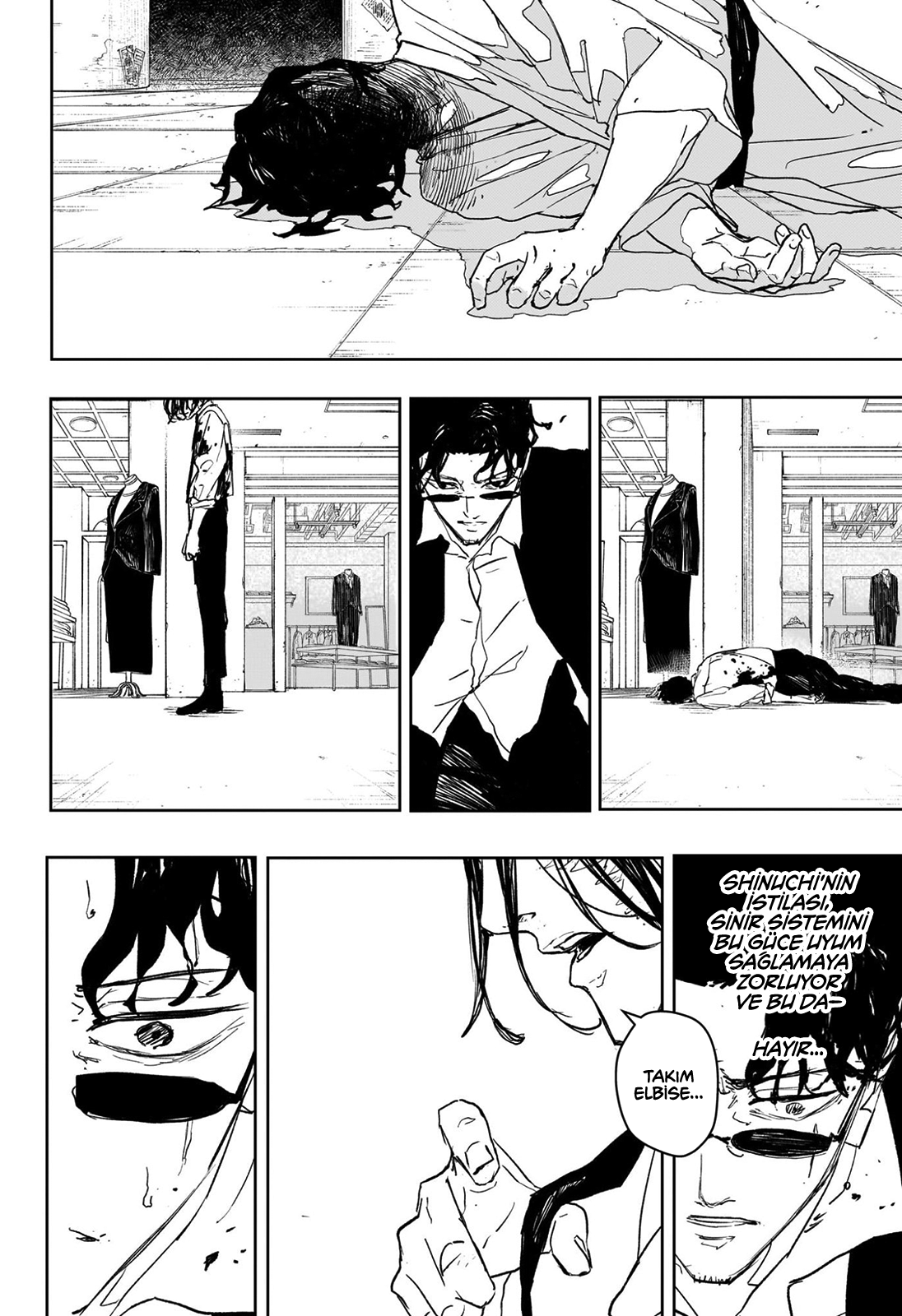 Read Kagurabachi Tr Manga Online