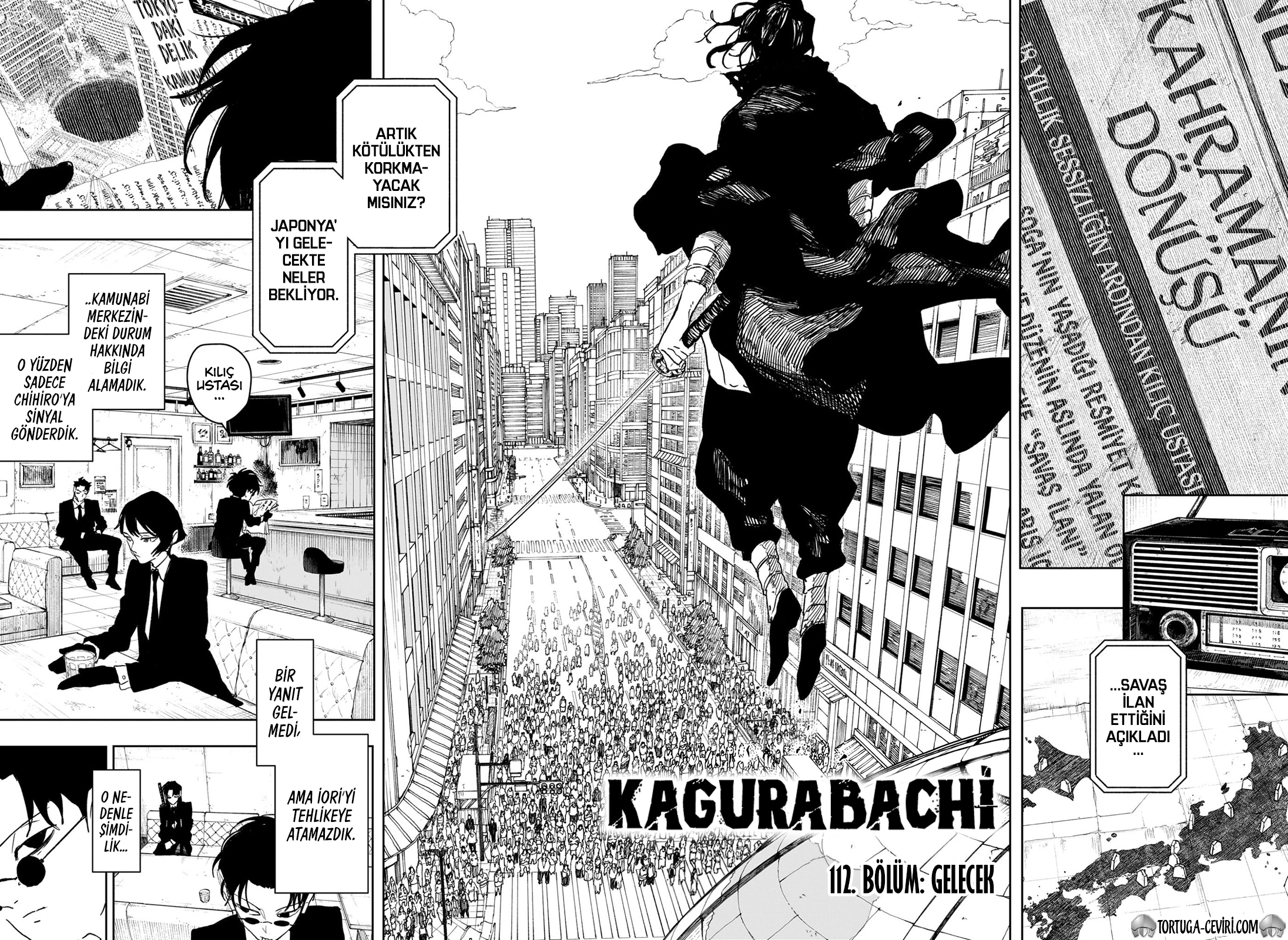 Read Kagurabachi Tr Manga Online