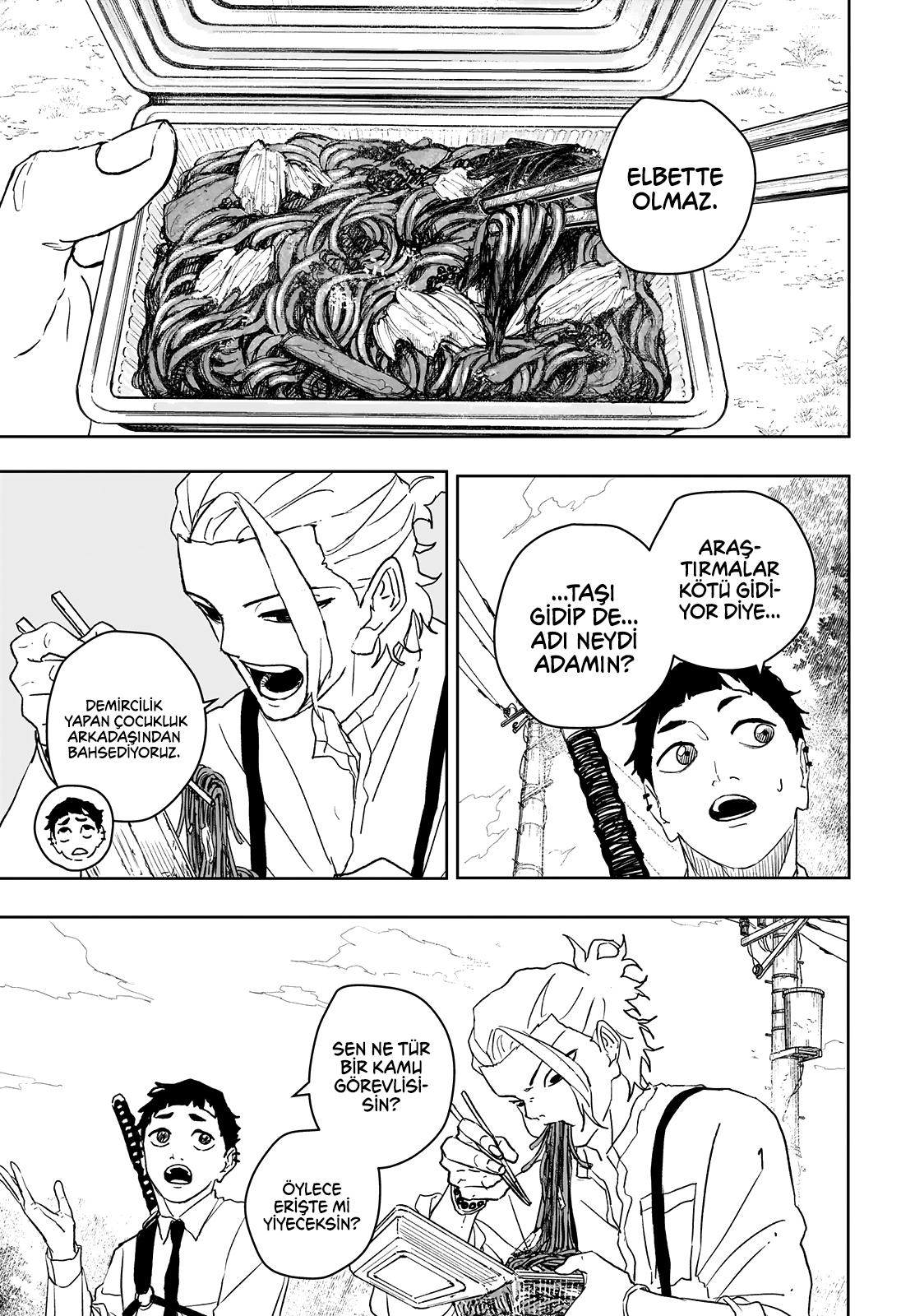 Read Kagurabachi Tr Manga Online