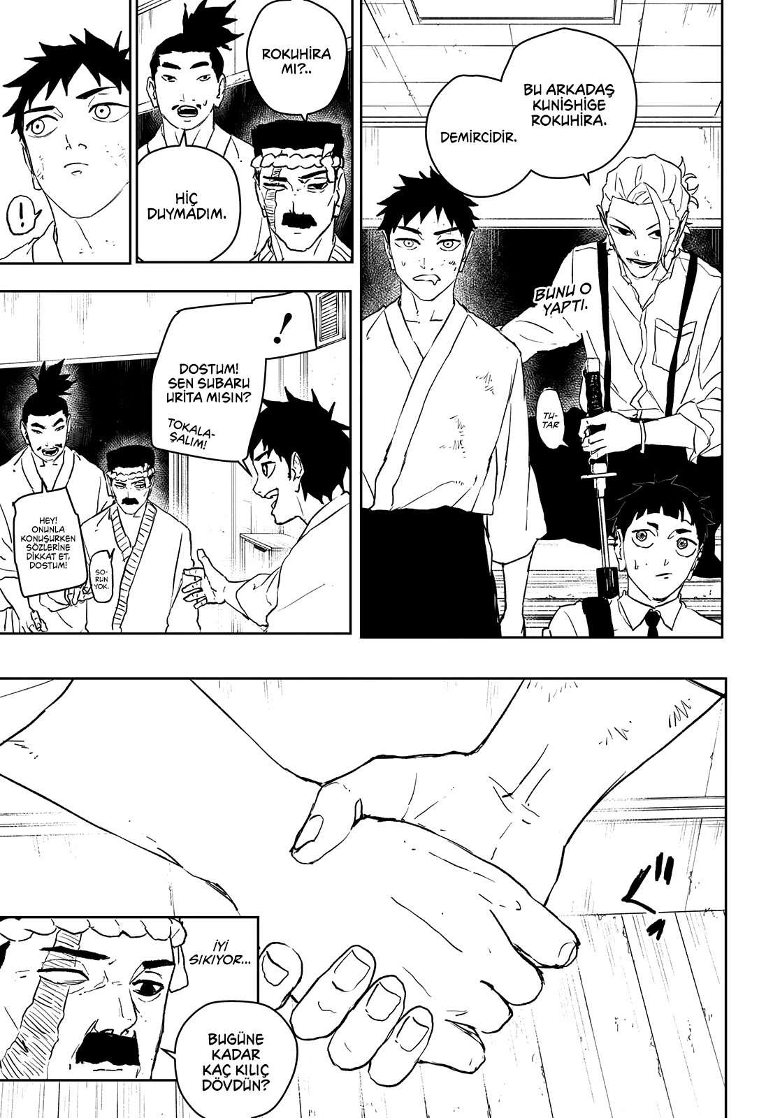 Read Kagurabachi Tr Manga Online