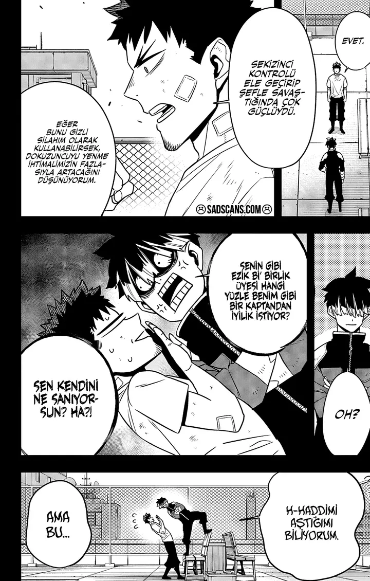 Read Kaiju No 8 Tr Manga Online