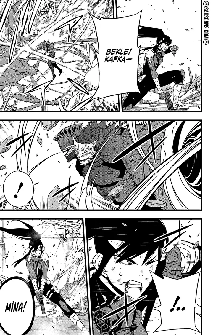 Read Kaiju No 8 Tr Manga Online