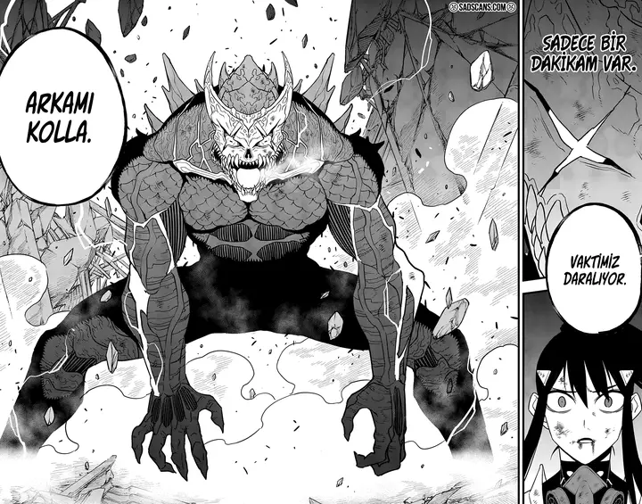 Read Kaiju No 8 Tr Manga Online