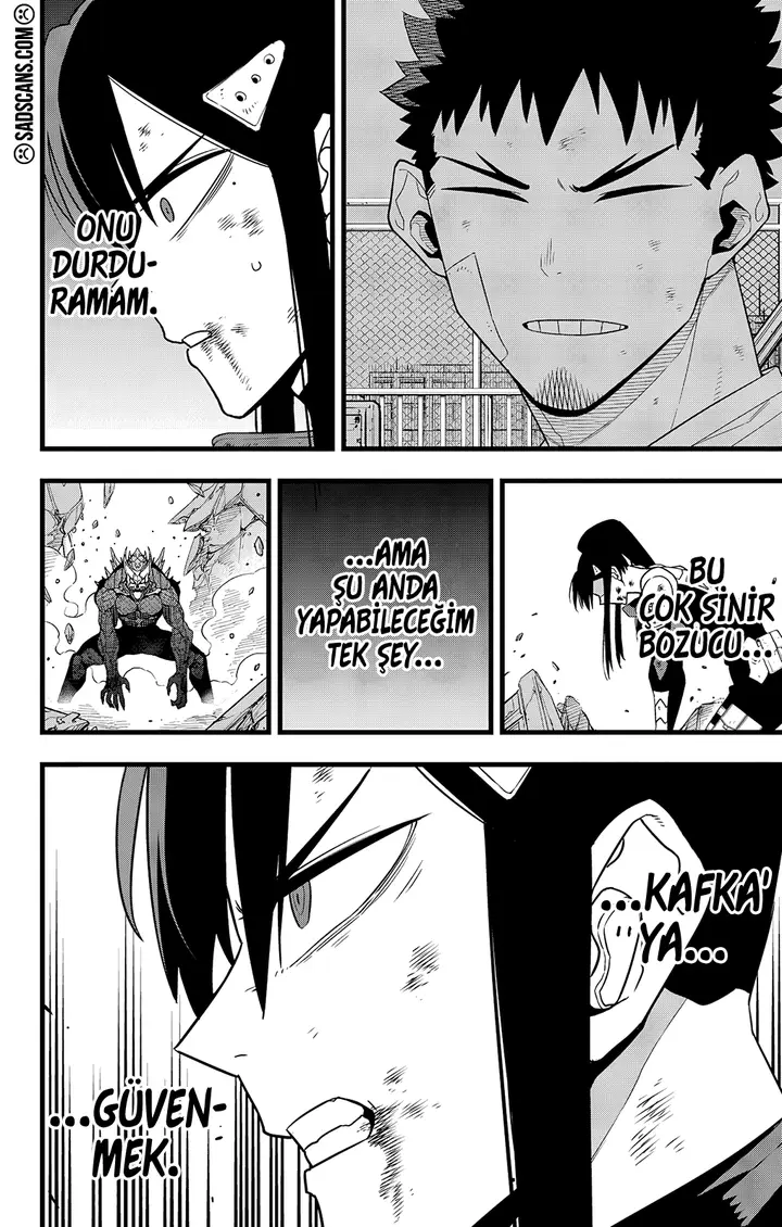 Read Kaiju No 8 Tr Manga Online