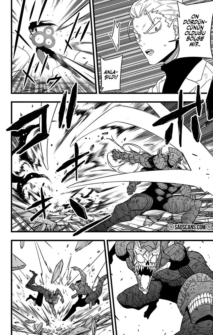 Read Kaiju No 8 Tr Manga Online