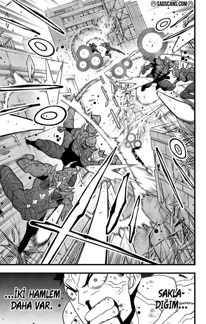 Read Kaiju No 8 Tr Manga Online